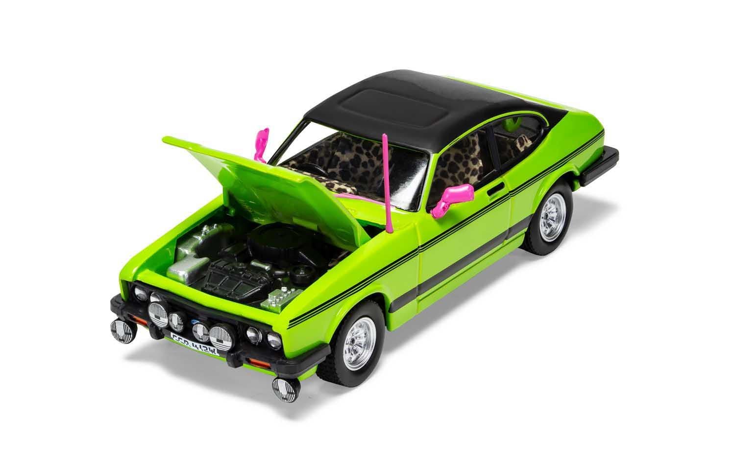 Only Fools &amp; Horses Del Boy's Reliant Regal &amp; Ford Capri Mk3