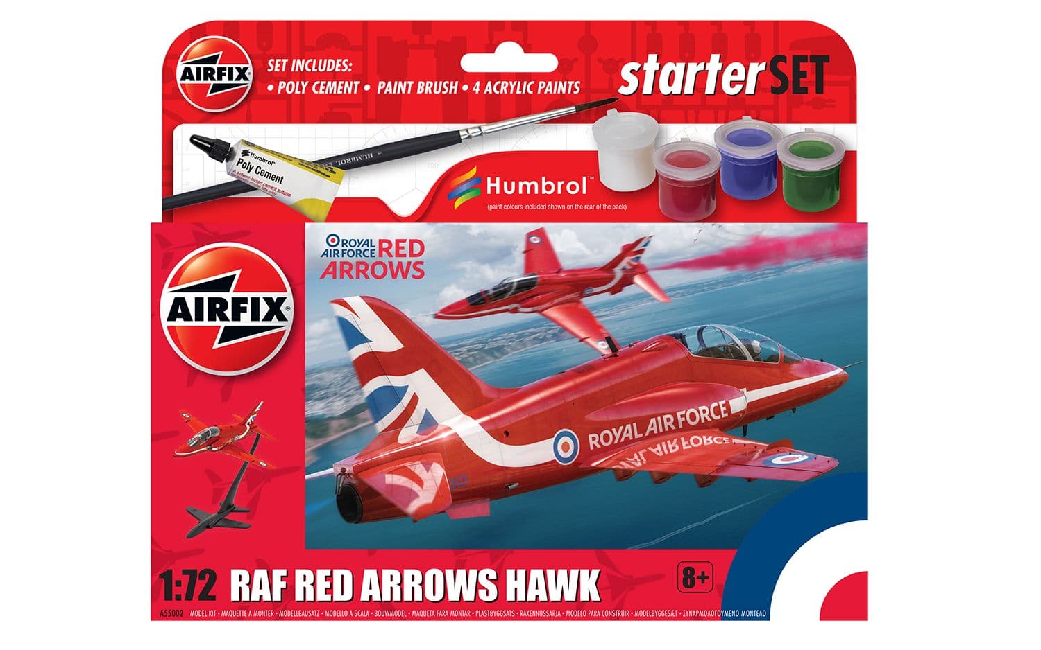 Starter Set - Red Arrows Hawk