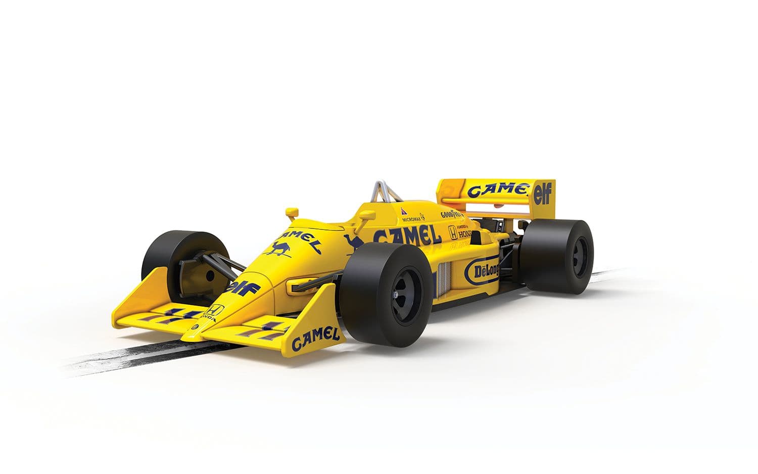 Lotus 99T – Monaco GP 1987 – Satoru Nakijima