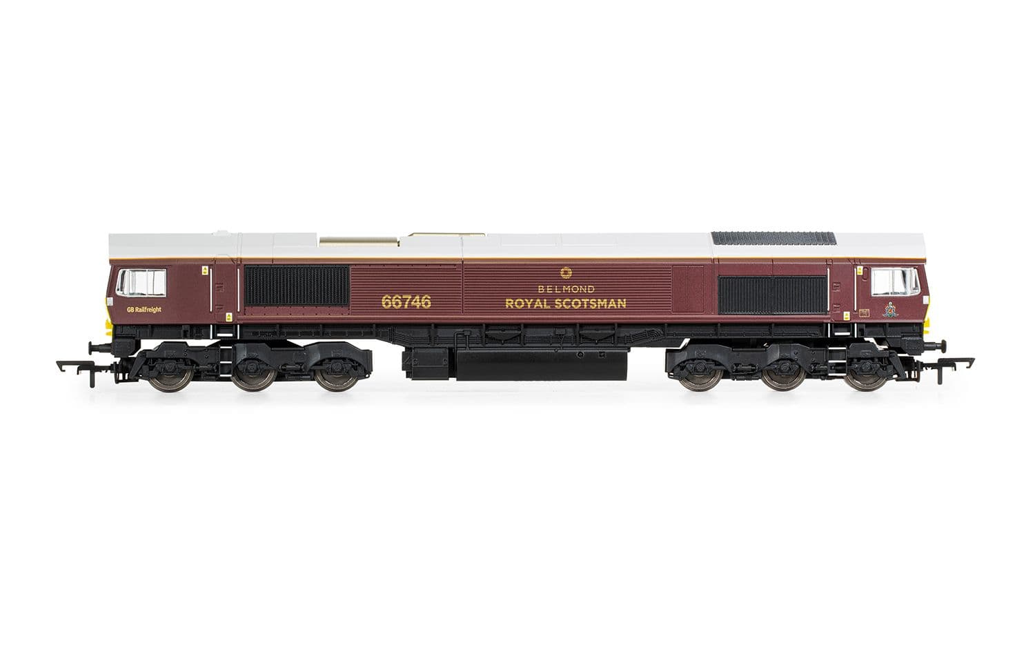 GBRf/Belmond Royal Scotsman, Class 66, Co-Co, 66746 – Era 11