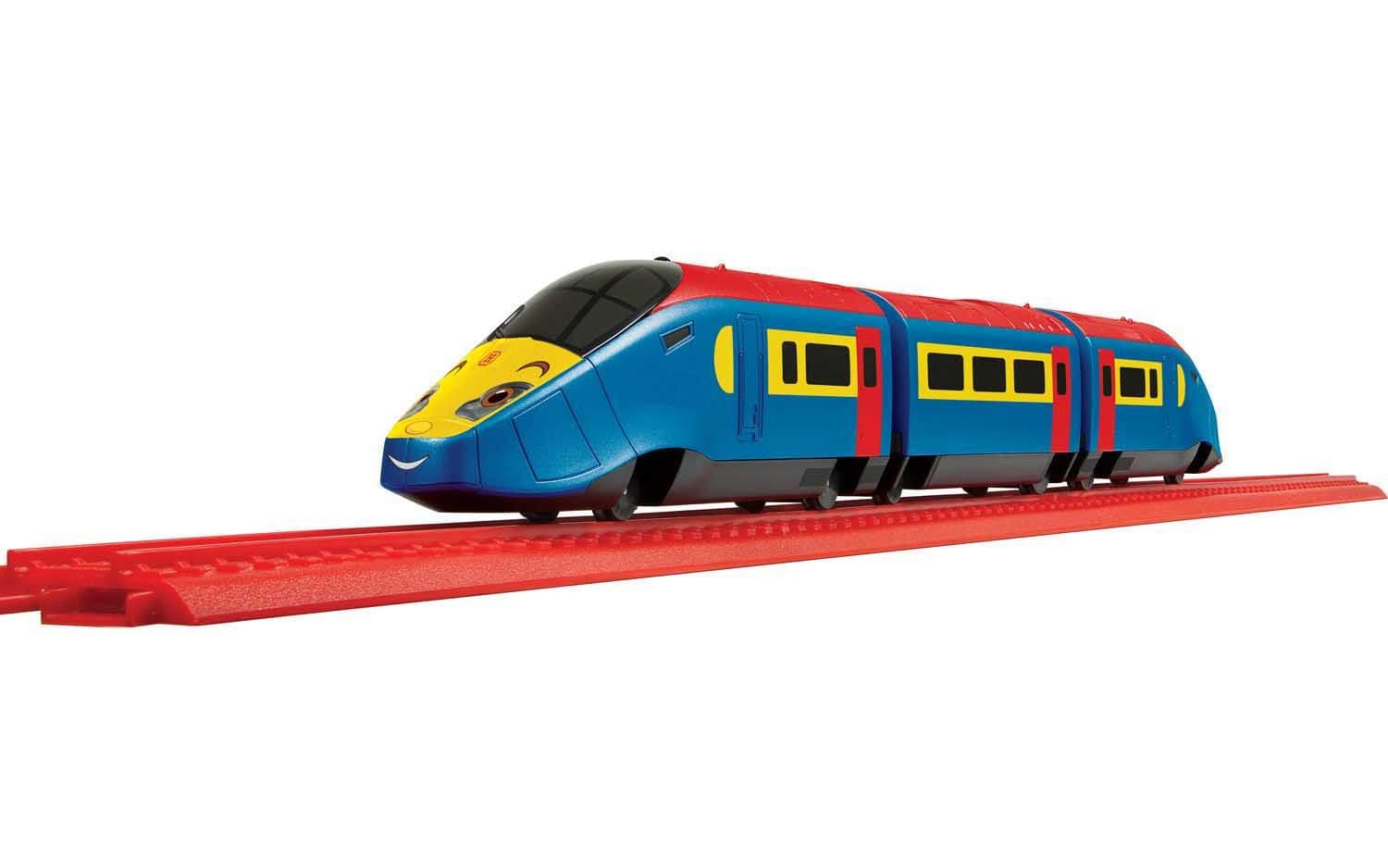 Playtrains - Flash The Local Express Remote Controlled Battery Train Set