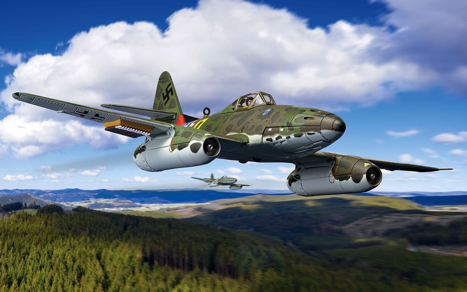 AA35711 Messerschmitt Me262A-1A, Germany, 1945
