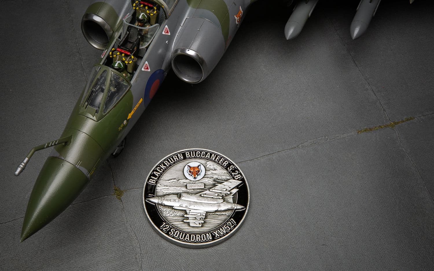 Blackburn Buccaneer S.2B + Collector's Coin