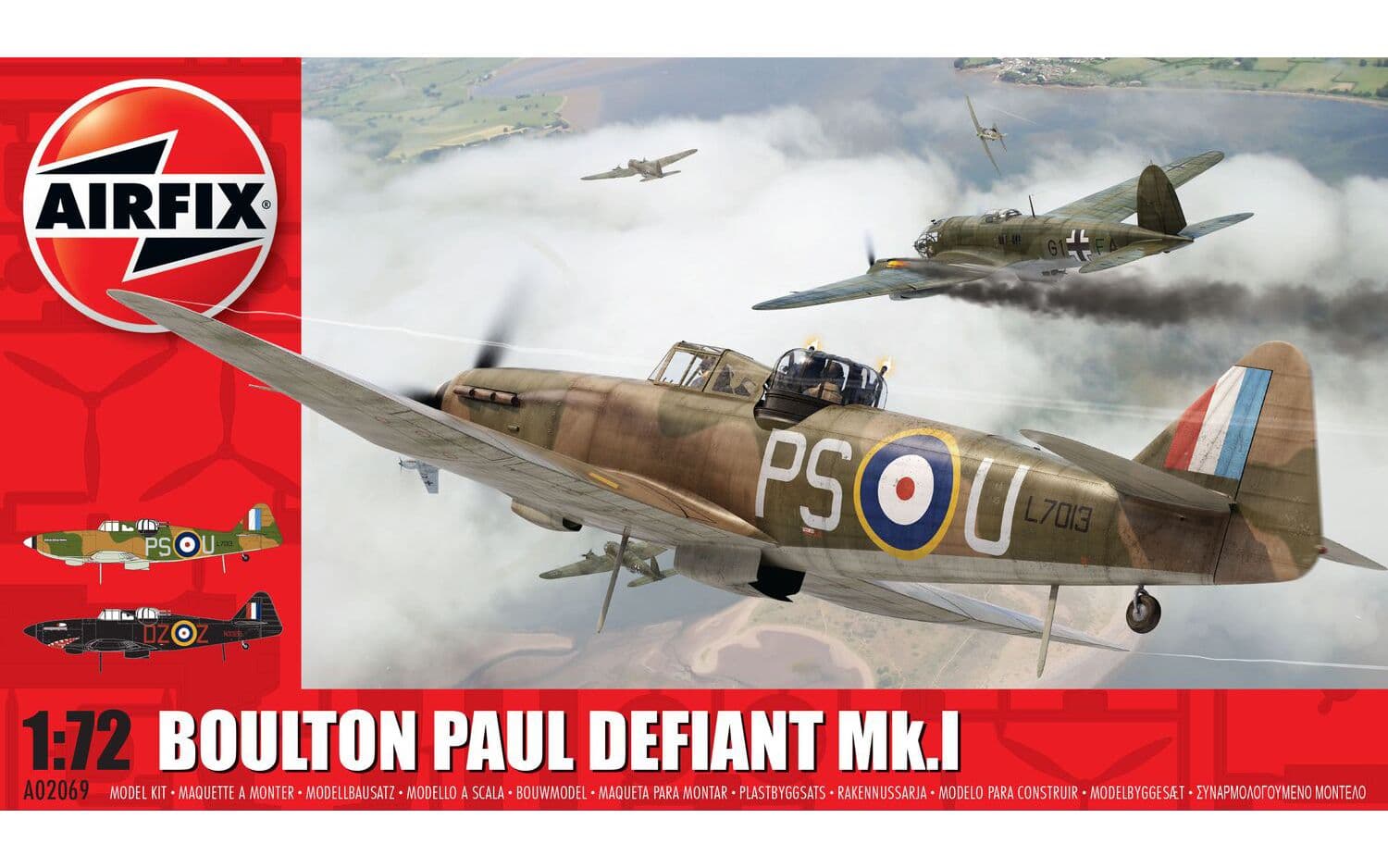 Boulton Paul Defiant Mk.I