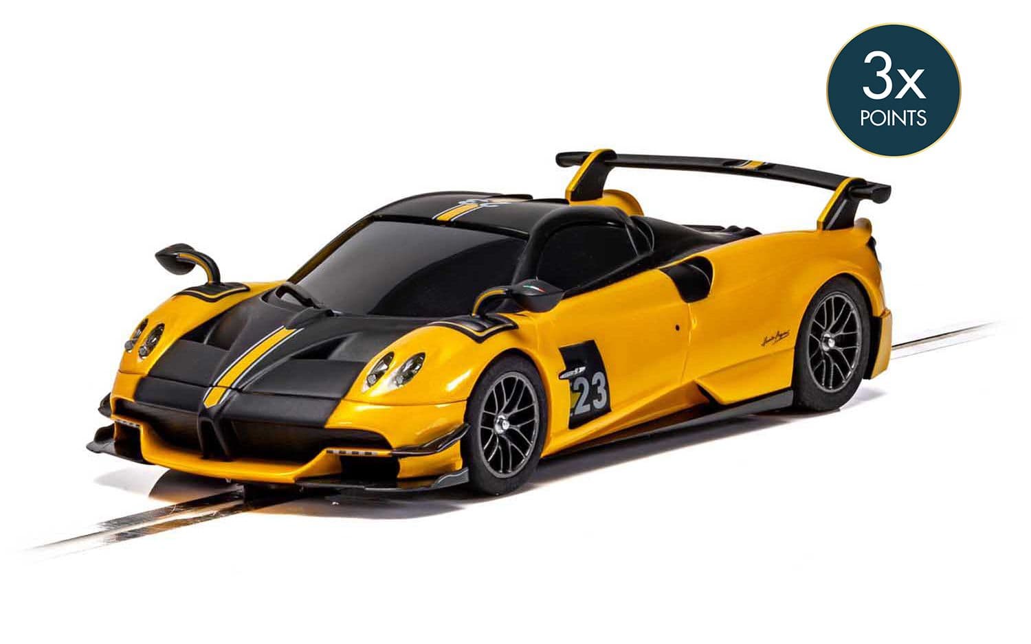 Pagani Huayra BC Roadster - Yellow