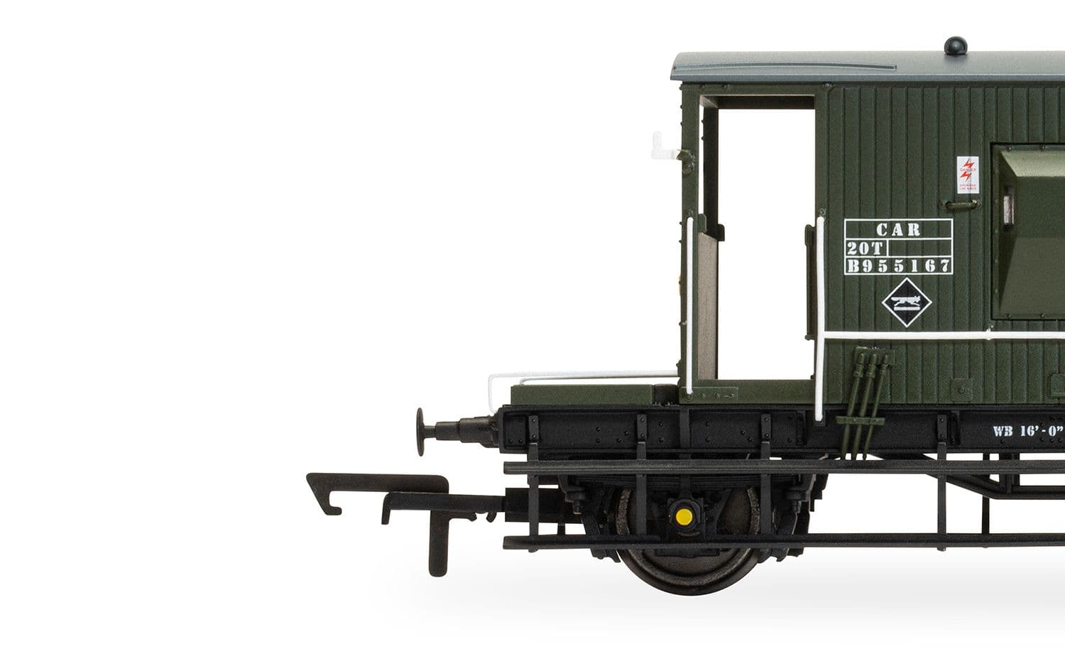 BR - CAR B955167 - Brake Van