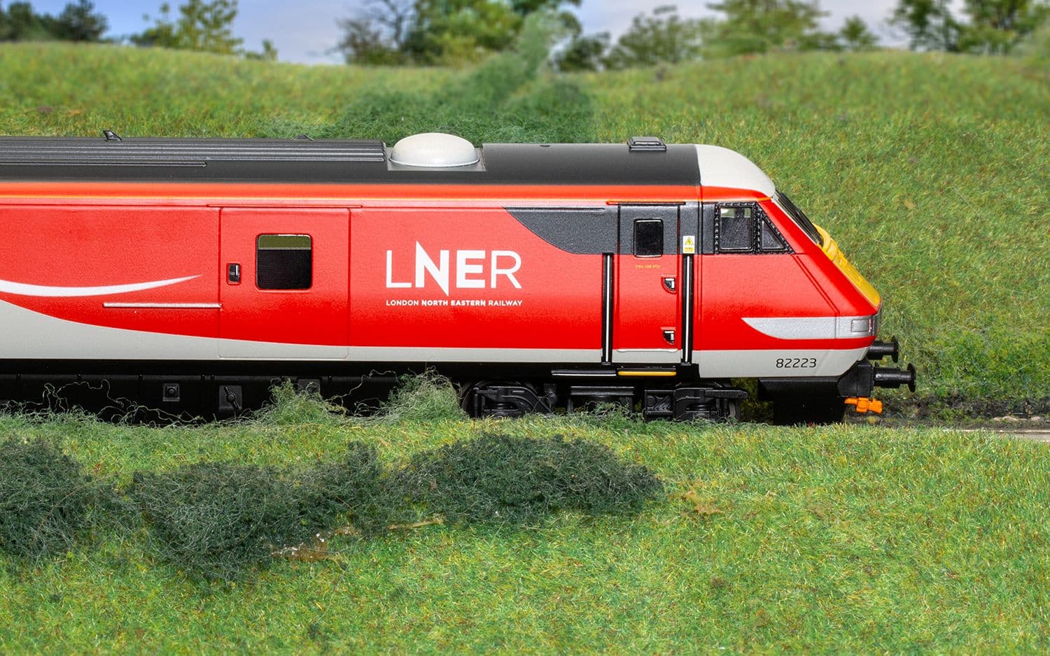 LNER - Mk4 - 82223 - DVT
