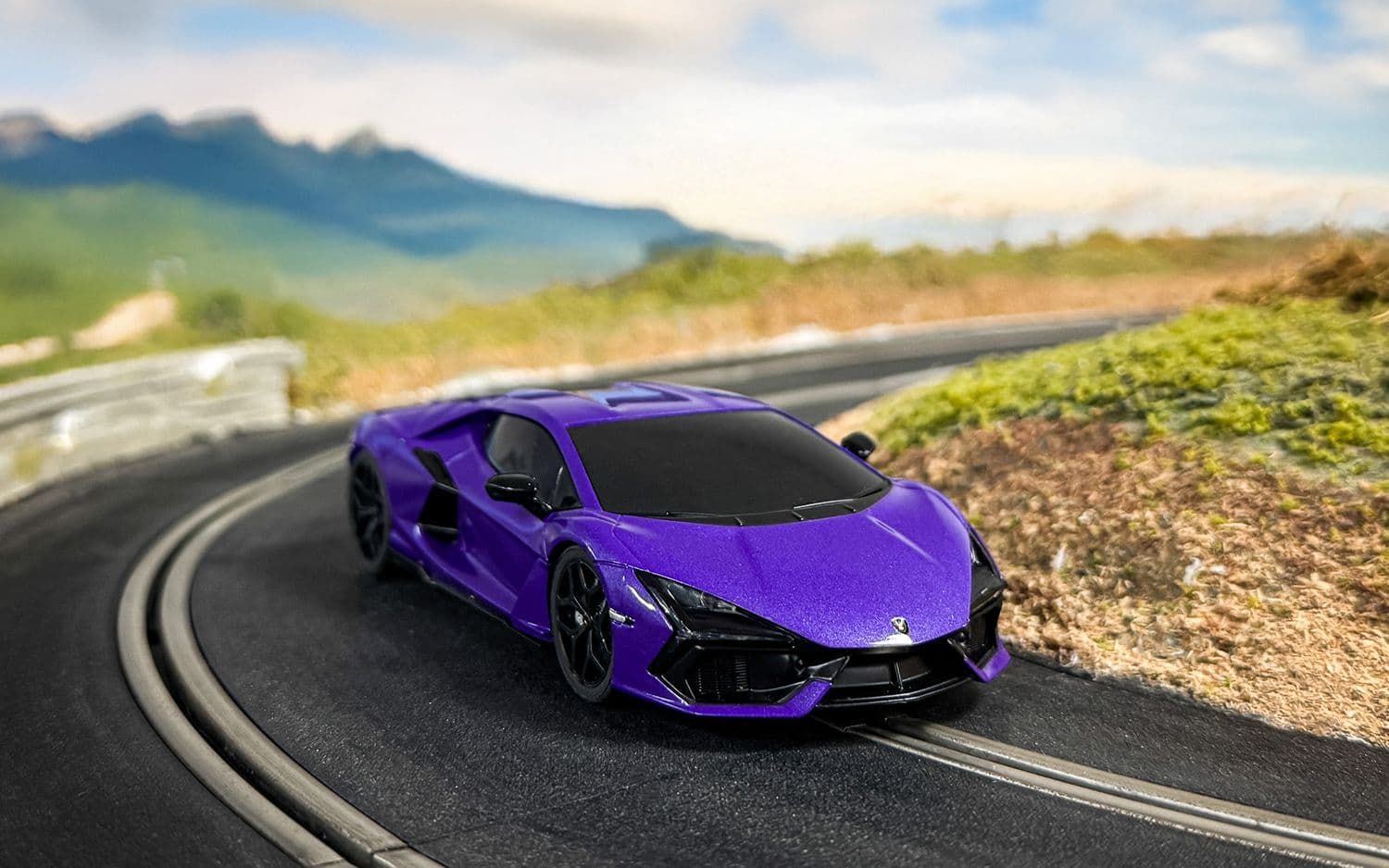 Scalextric Supercar Showdown Race Set (EU Plug)