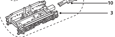Drive bogie, Class 73 Drive Unit Bogie Frame