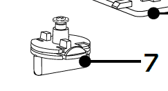 Scalextric Guide Blades - Pack of 4