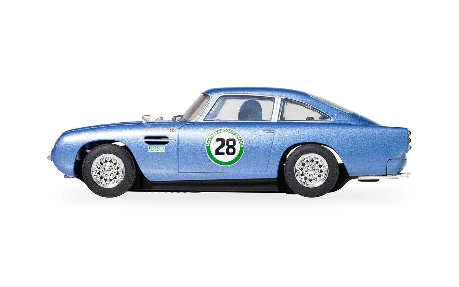 Aston Martin DB5 - Blue / Yellow - Historic GT Racing