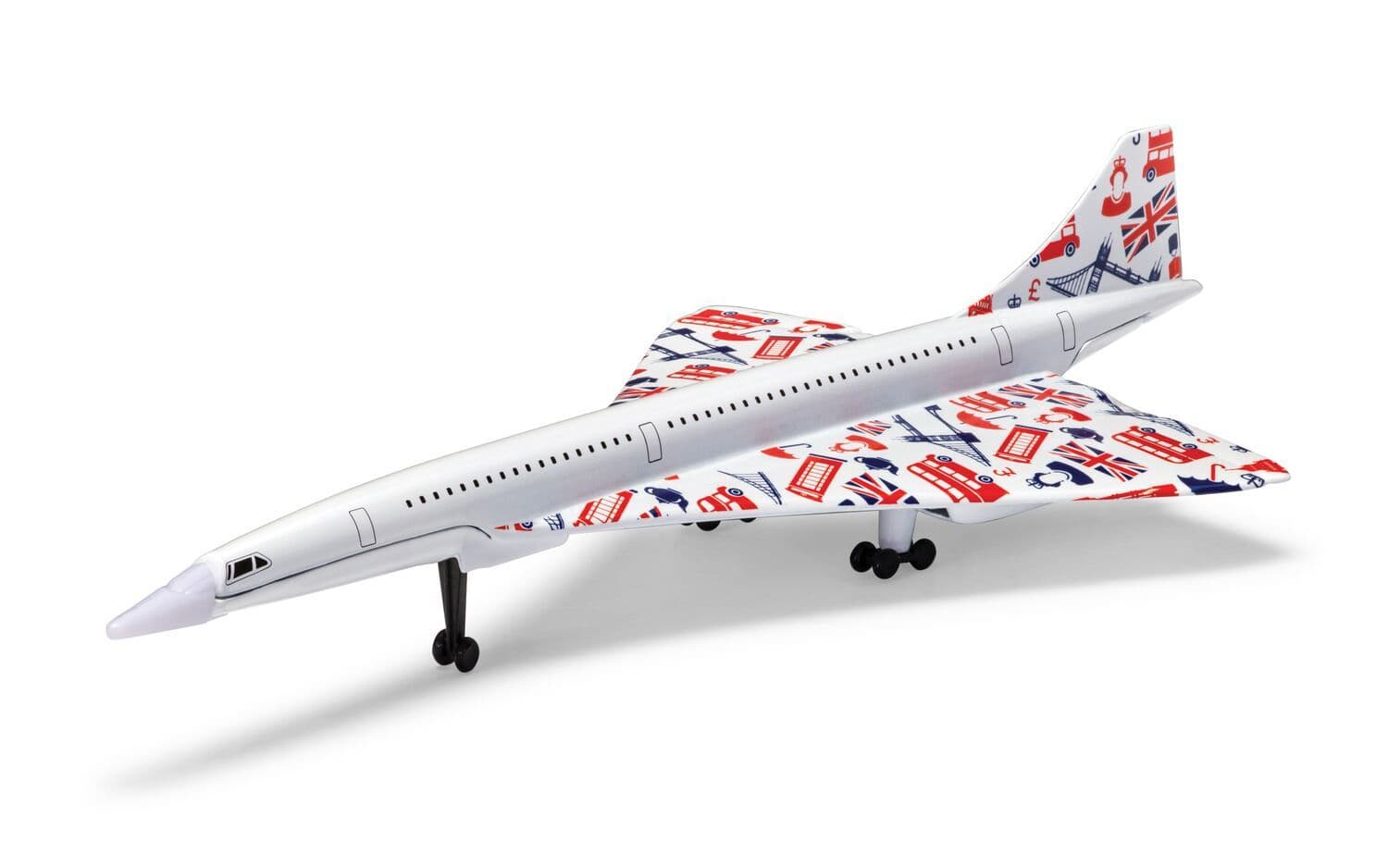 Concorde 英国製　corgitoys Corgi Best of British Concorde Aircraft British Airways Die Cast Model