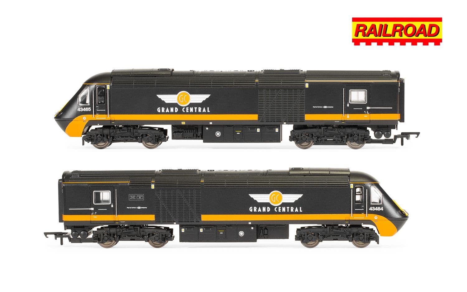 RailRoad: Grand Central - Class 43 HST - Train Pack
