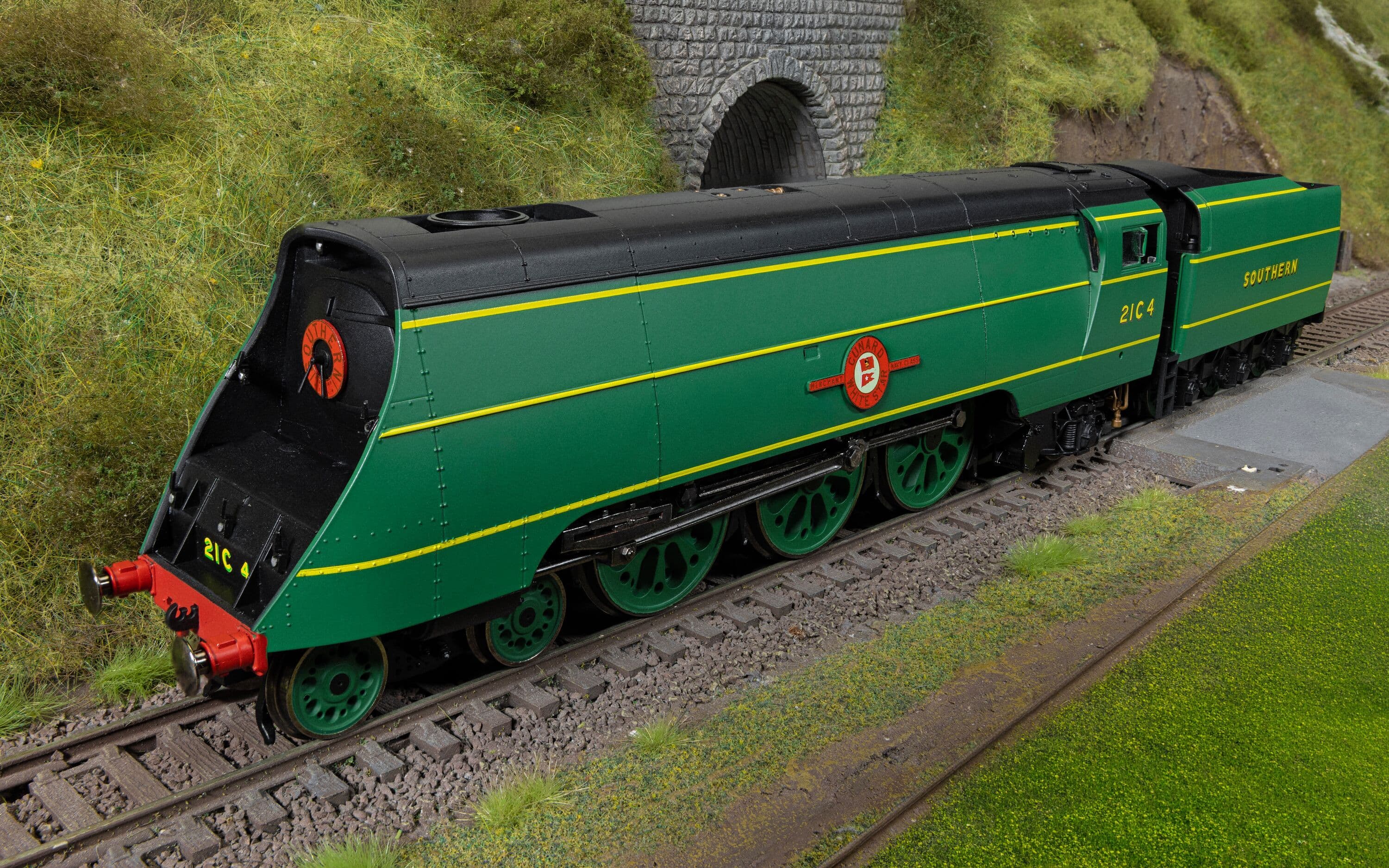 SR - Merchant Navy Class - 21C4 'Cunard White Star' (With Steam Generator)