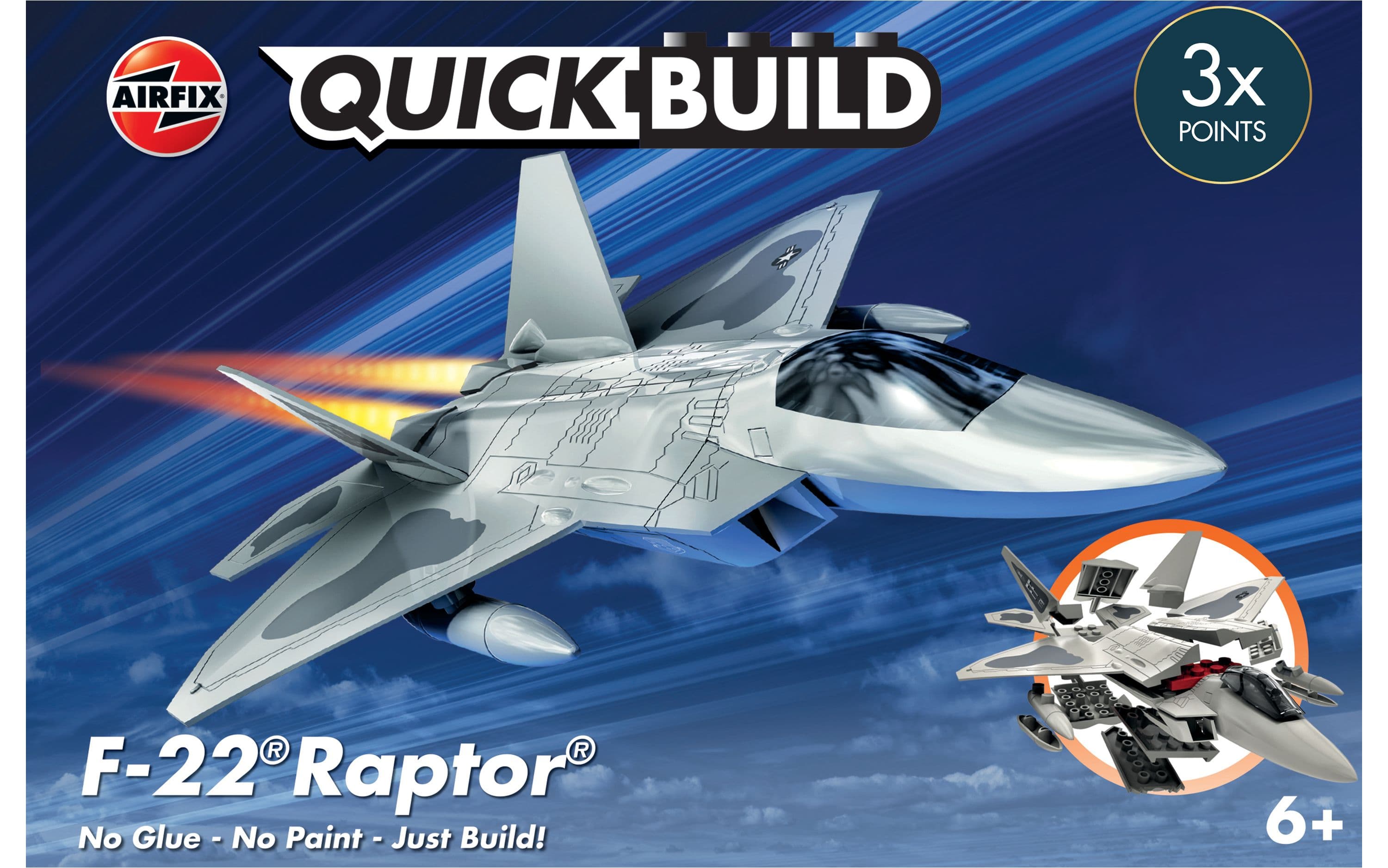 QUICKBUILD F22 Raptor