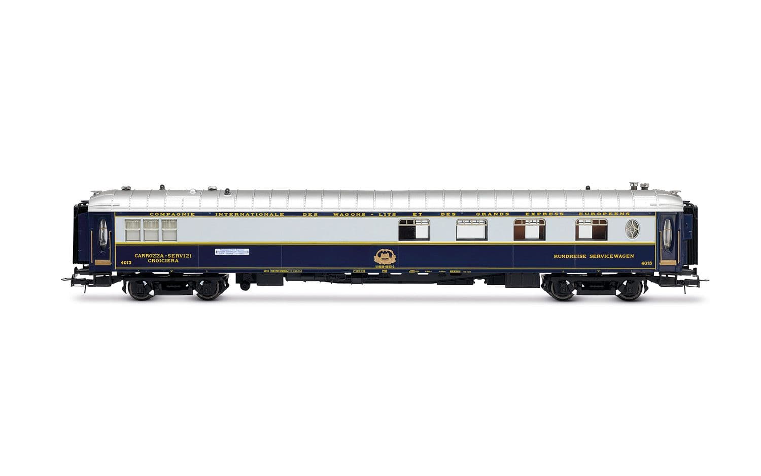 Intraflug/CIWL, 6-tlg. Set „50 Jahre Nostalgie-Istanbul-Orient-Express”, 1976