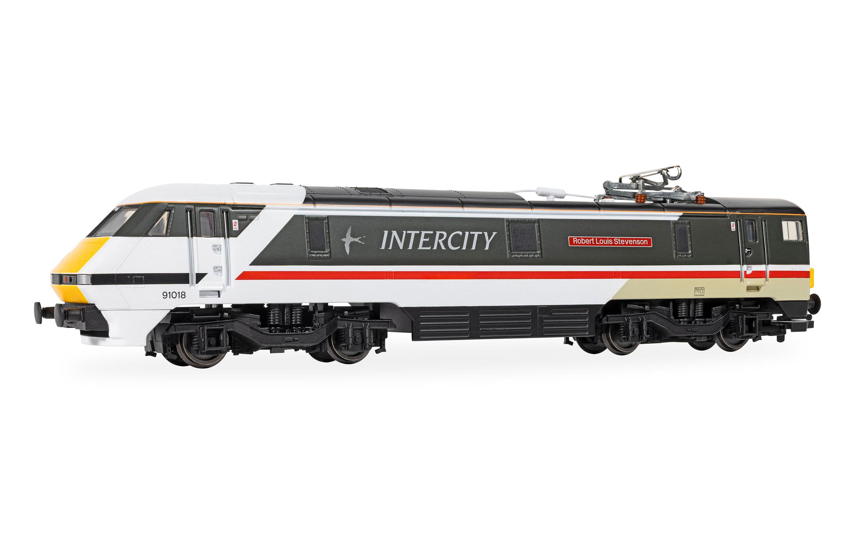 RailRoad: BR - Intercity Class 91 - 'Robert Louis Stevenson' 91018