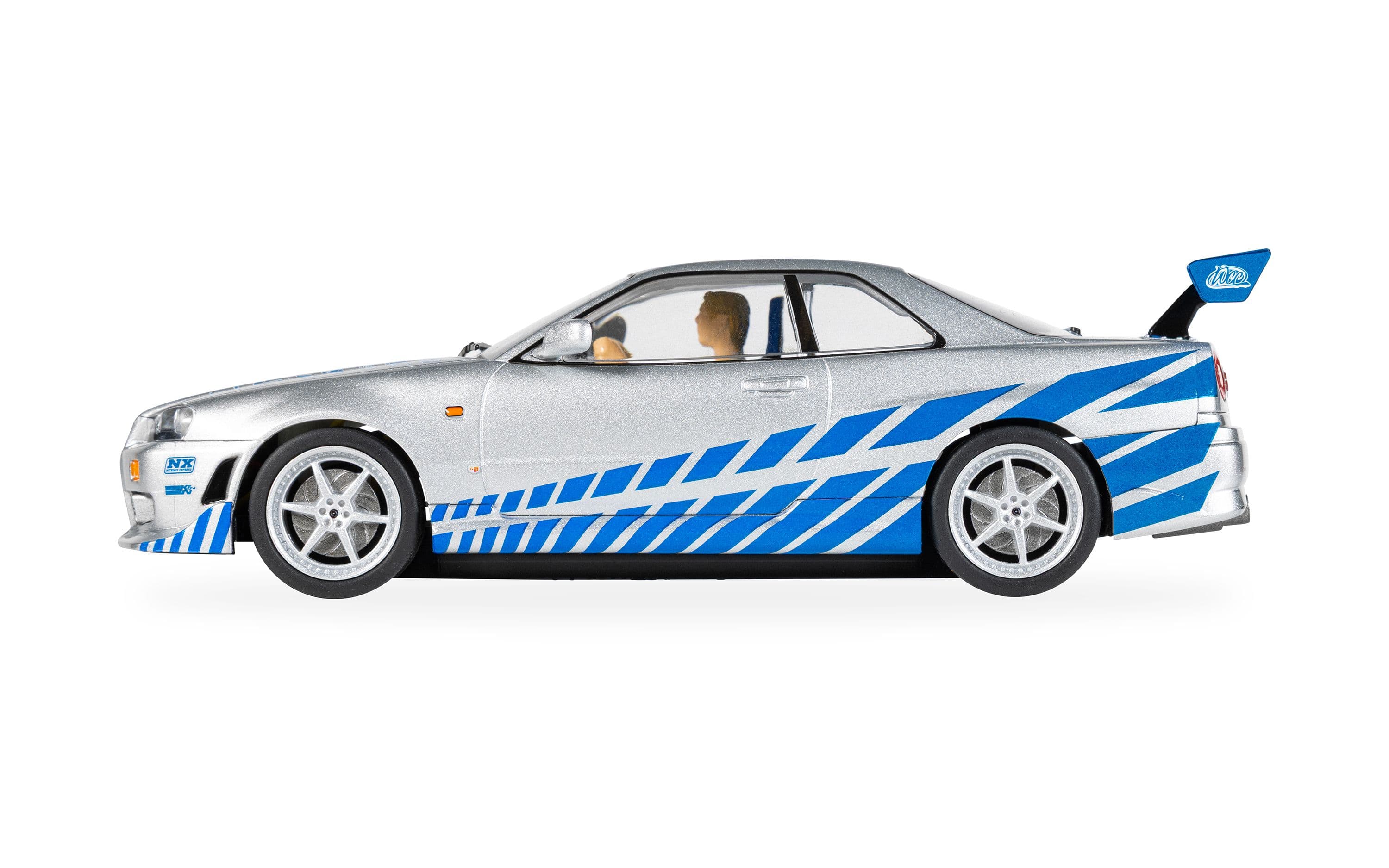 C4674 Nissan R34 Skyline - Brian O'Conner's - 2Fast 2Furious