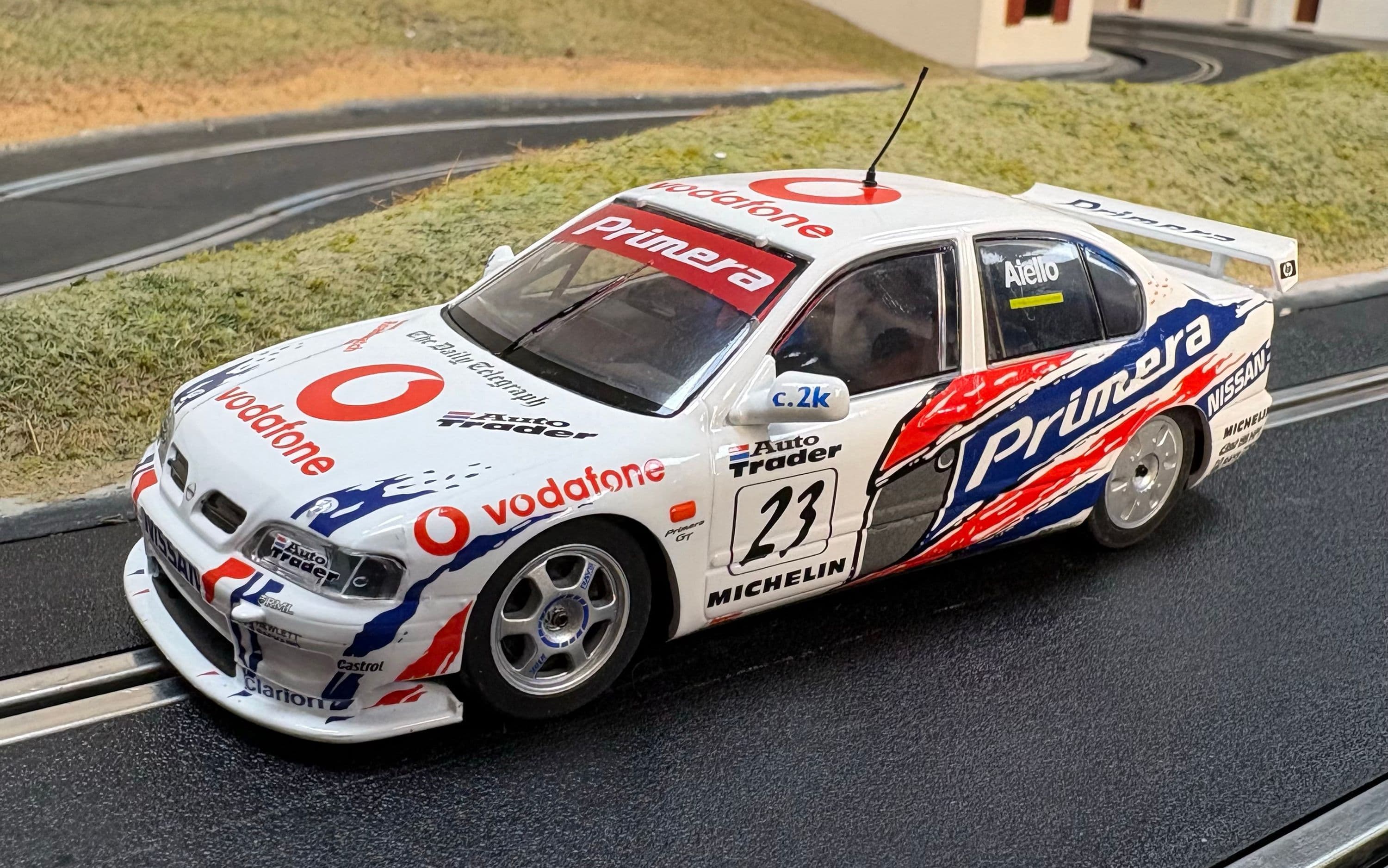 Nissan Primera - BTCC 1999 – Laurent Aiello