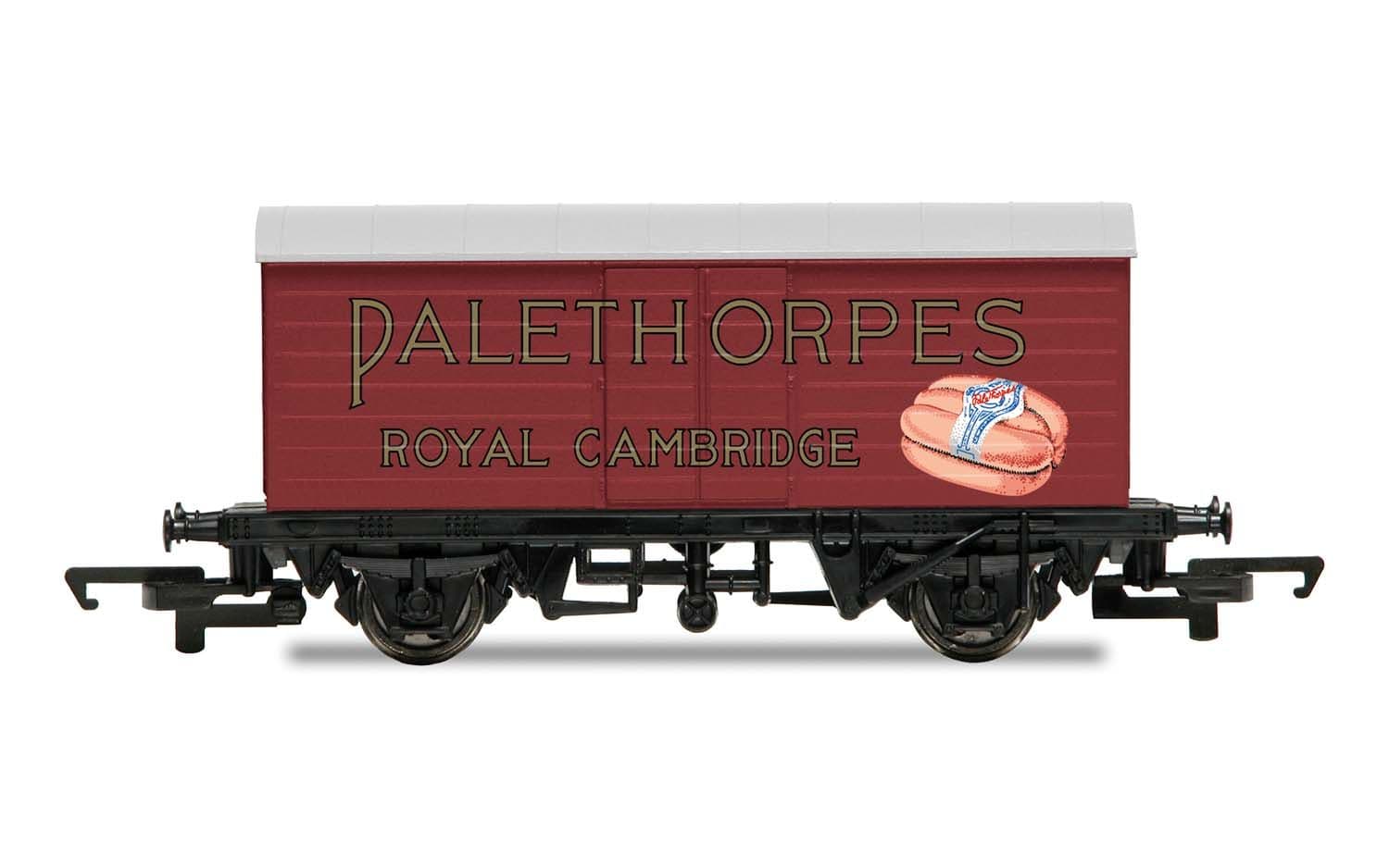 Hornby 'Retro' Wagons, three pack, United Dairies Tanker, Jacob's Biscuits, Palethorpes