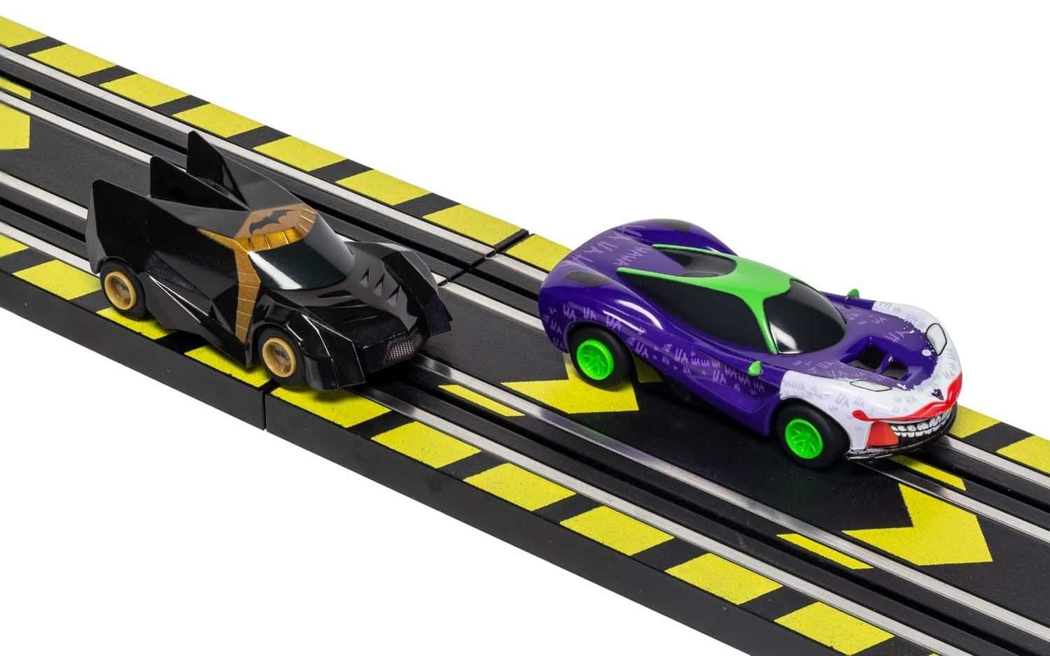 Micro Scalextric Batman vs Joker Race Set