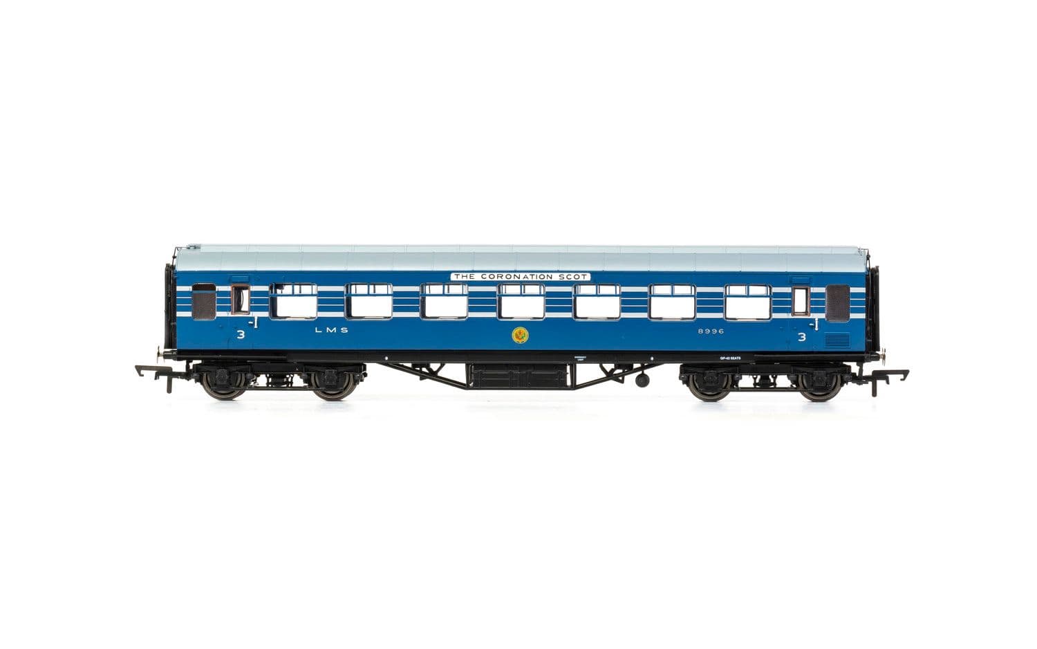 LMS, Stanier D1981 Coronation Scot 57' RTO, 8996 - Era 3