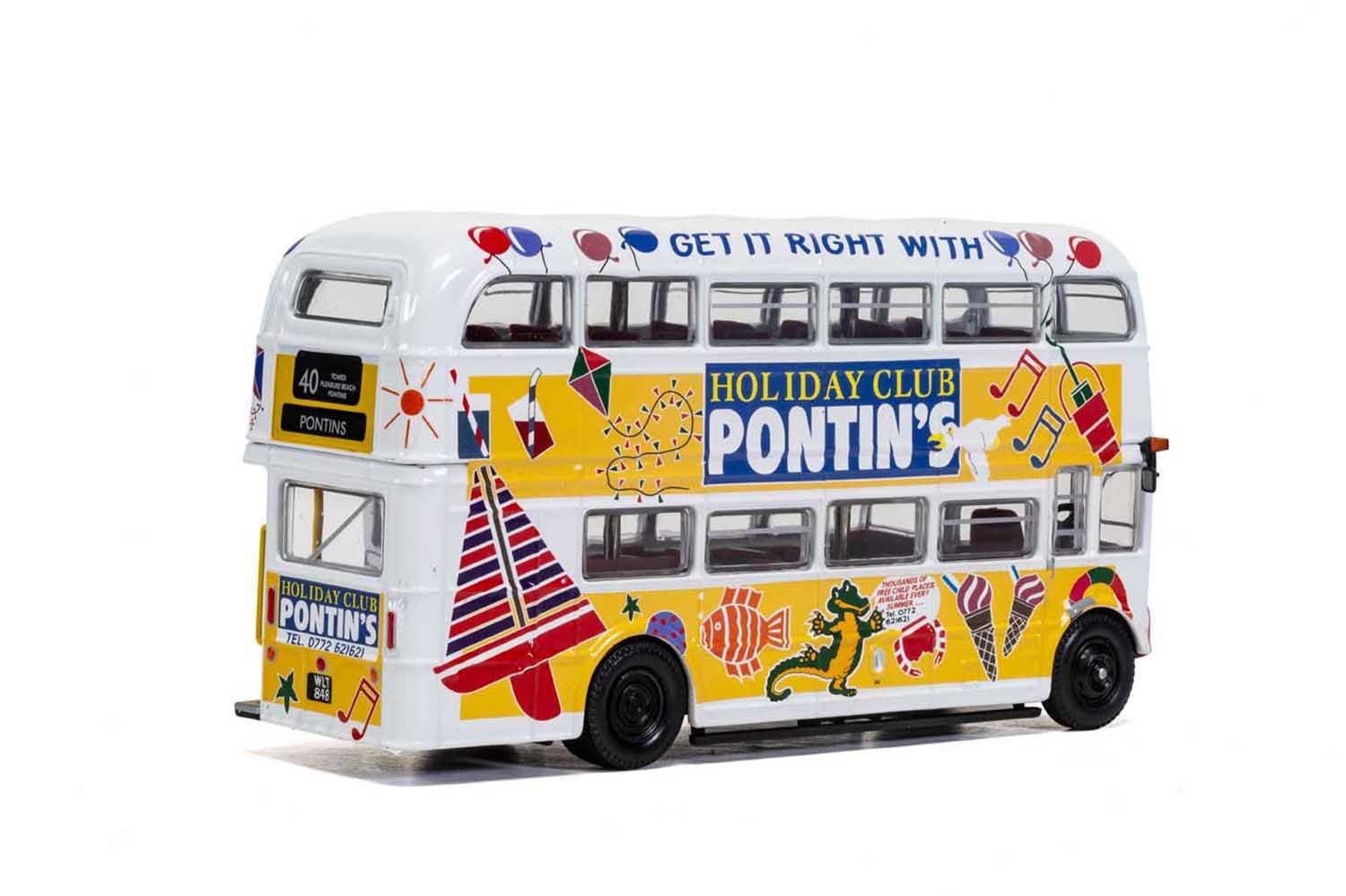 AEC RM – Blackpool Transport, Pontins