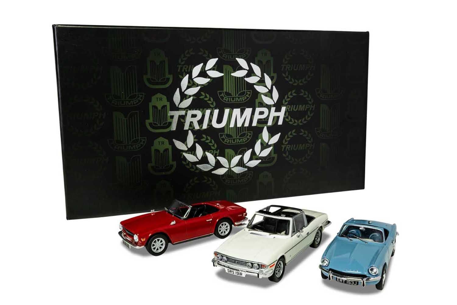 Triumph Topless Collection