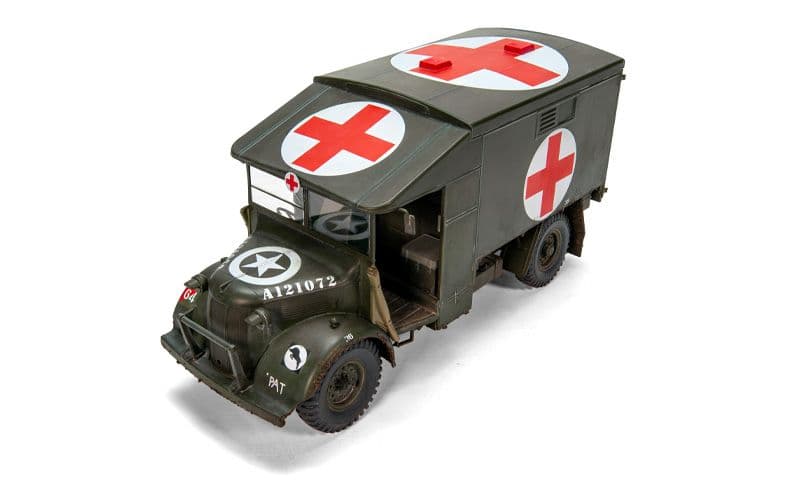 Austin K2/Y Ambulance with FREE Pint Glass
