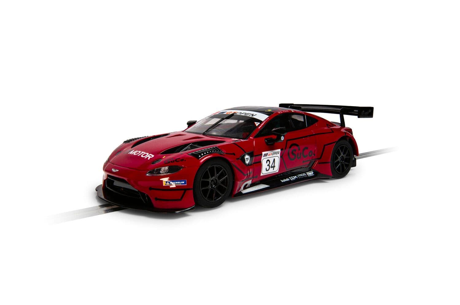 ミニカー Scalextric Aston Martin Vantage GT3 C4233 Aston Martin GT3 Vantage - TF Sport - GT Open 2020