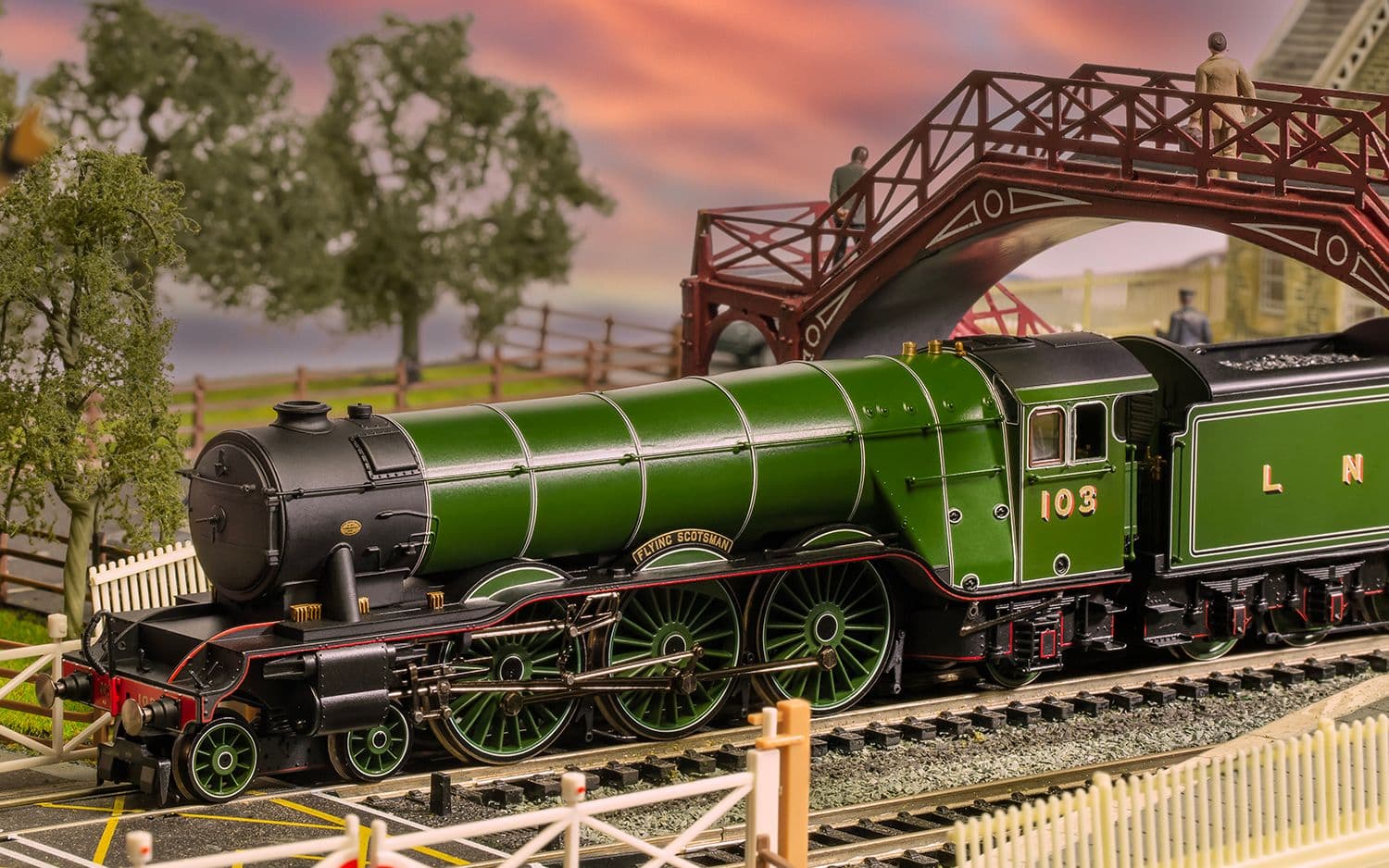 Hornby Dublo: LNER, A3 Class, 4-6-2, 103 'Flying Scotsman' - Era  - Limited Edition