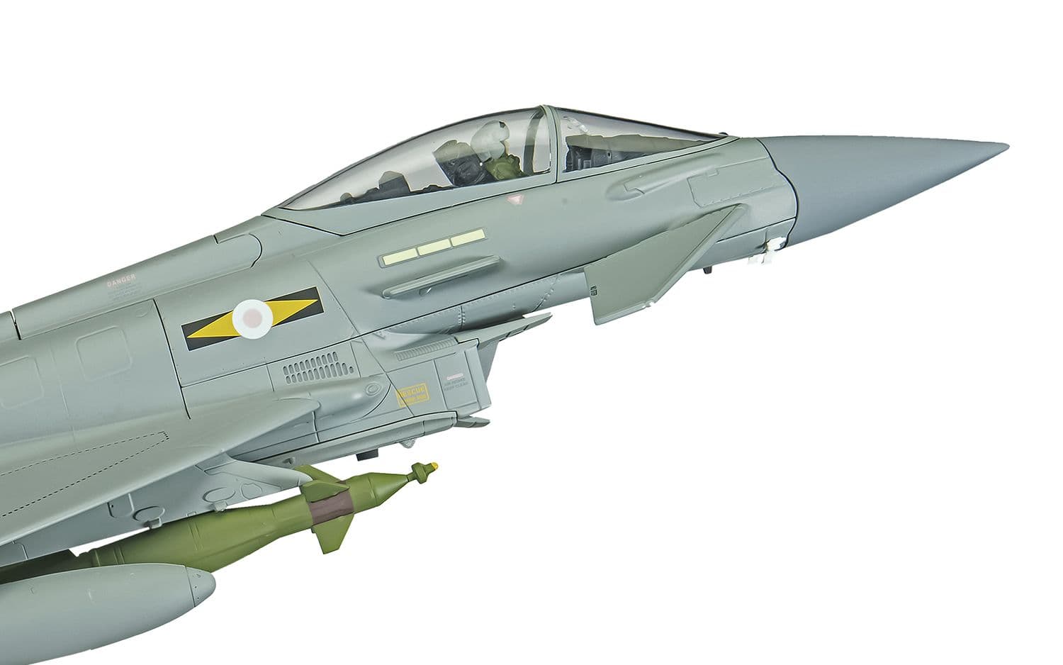 Eurofighter Typhoon FGR.4 - RAF No.11 Sqn - Operation Ellamy