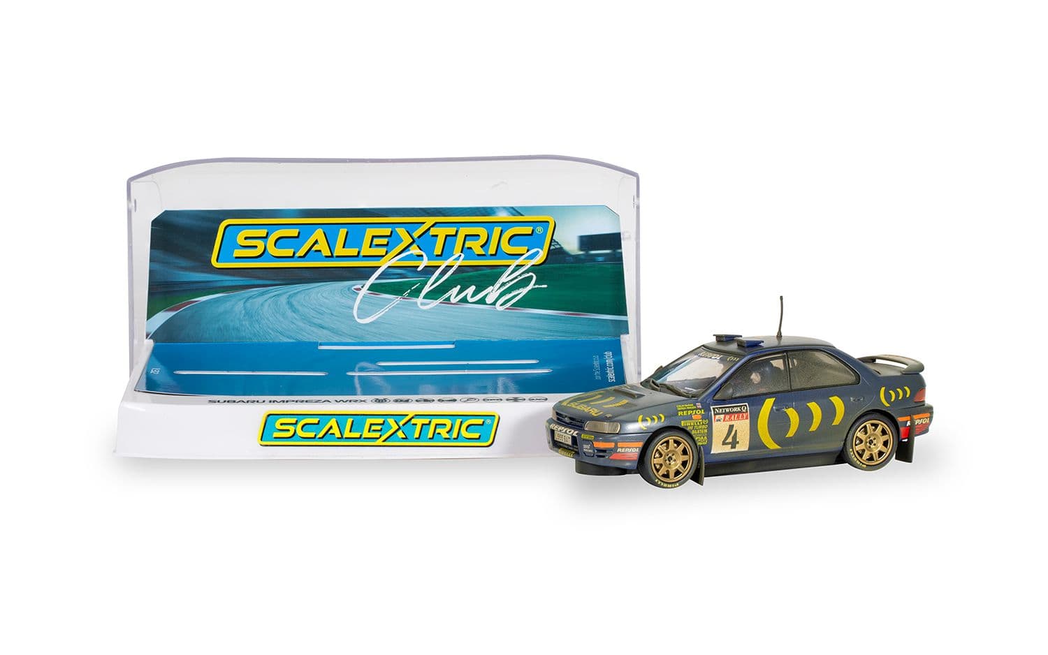 Subaru Impreza WRX - Colin McRae 1995 World Champion Edition - Weathered Club Edition