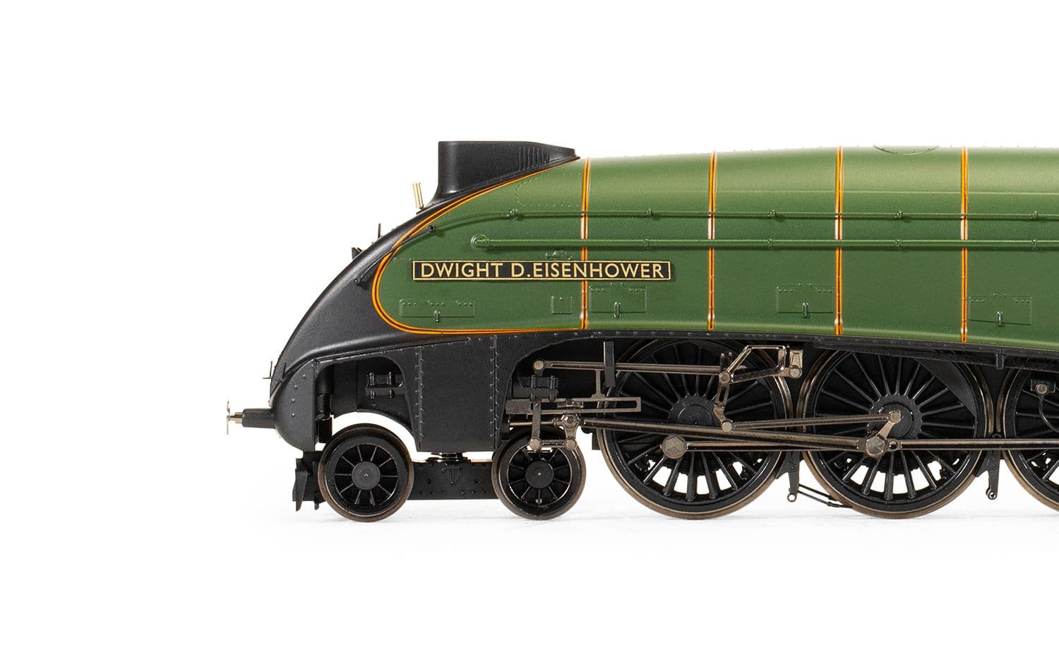 Hornby Dublo: BR, Class A4, 4-6-2, 60008 'Dwight D. Eisenhower': Great Gathering 10th Anniversary - Era 10