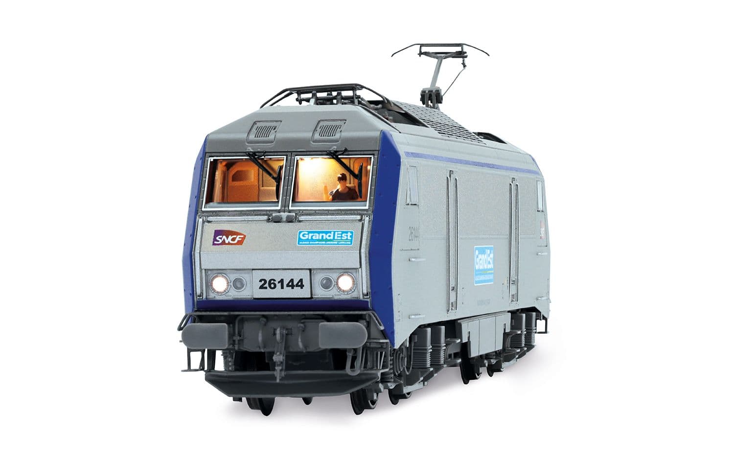 SNCF, 4-axle electric locomotive BB 26144, "Grand Est", ep. VI, with DCC sound decoder