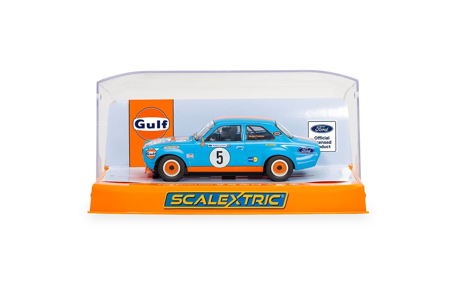 Ford Escort MK1 – Wayne Crabtree Modified Fords 2023 - Gulf Edition