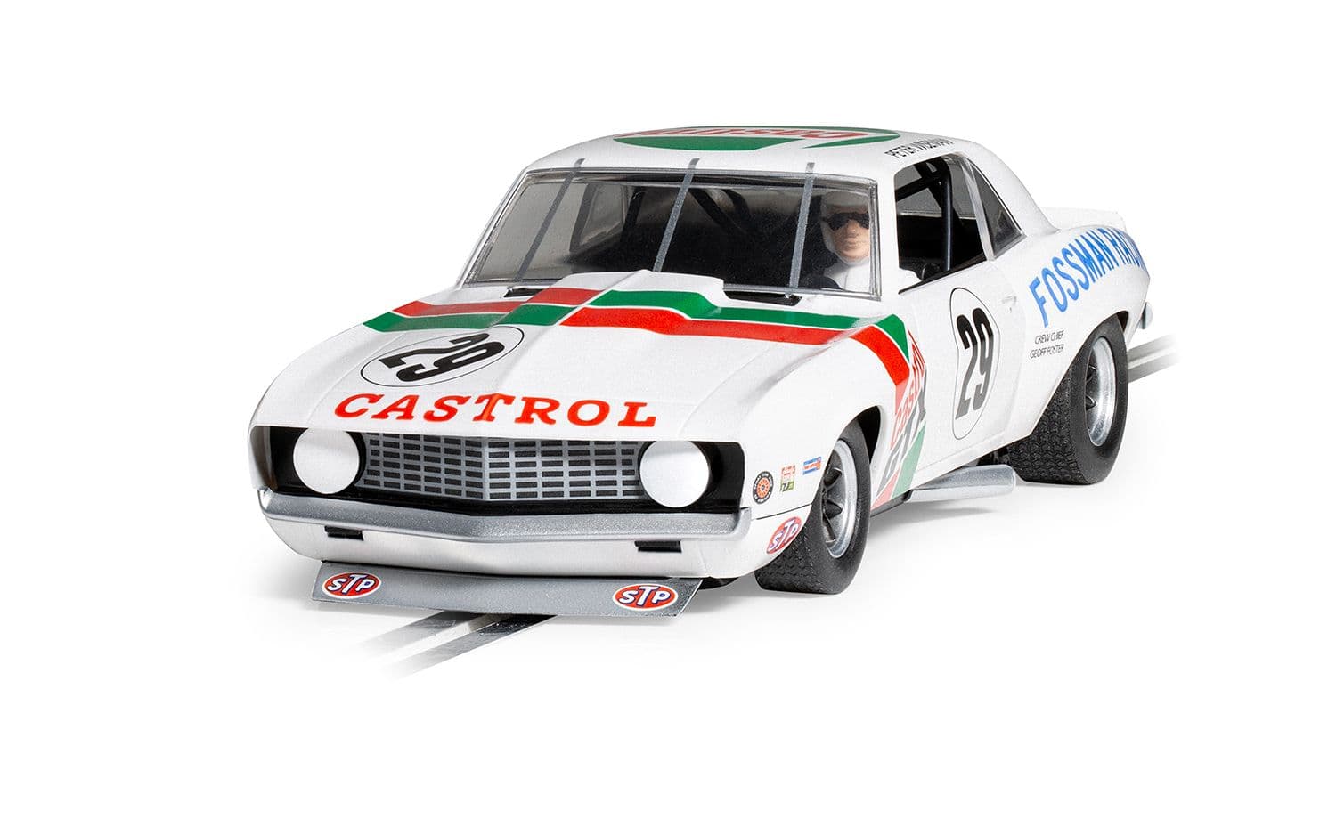 Chevrolet Camaro - Castrol Racing Trans Am 1971