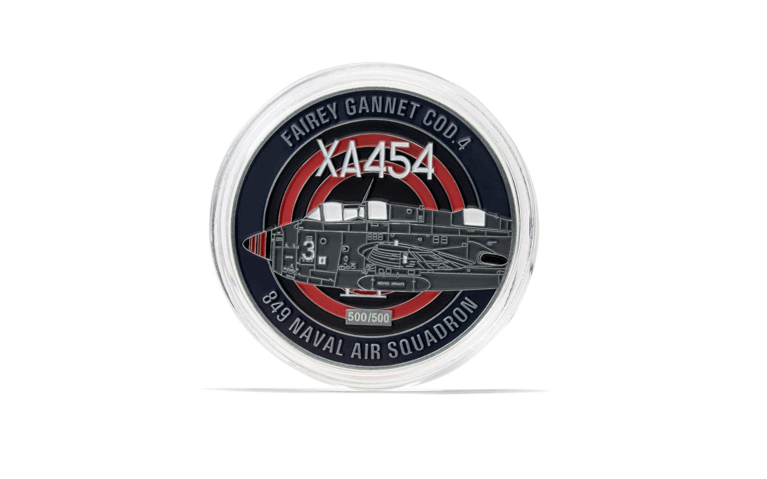 Fairey Gannet 'XA454' COD.4 + Collectors Coin