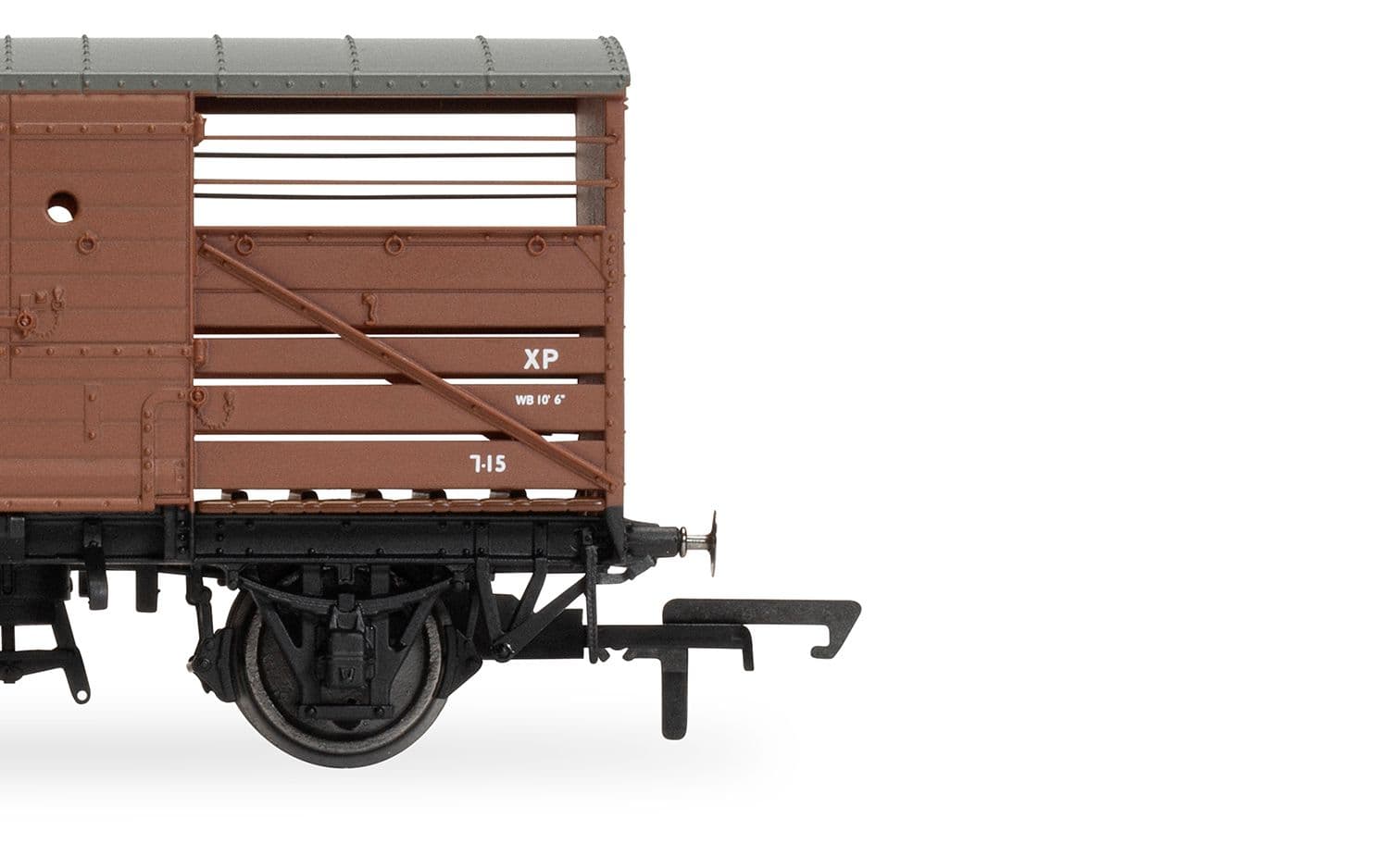 BR - Ex SR - 52297 - Cattle Wagon