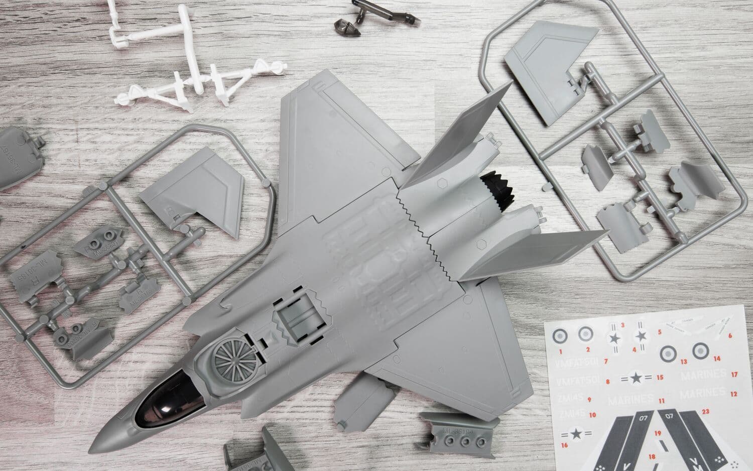 QUICKBUILD F-35B Lightning II