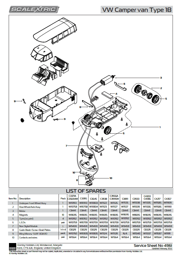 Volkswagen T1b Panel Van – Michelin