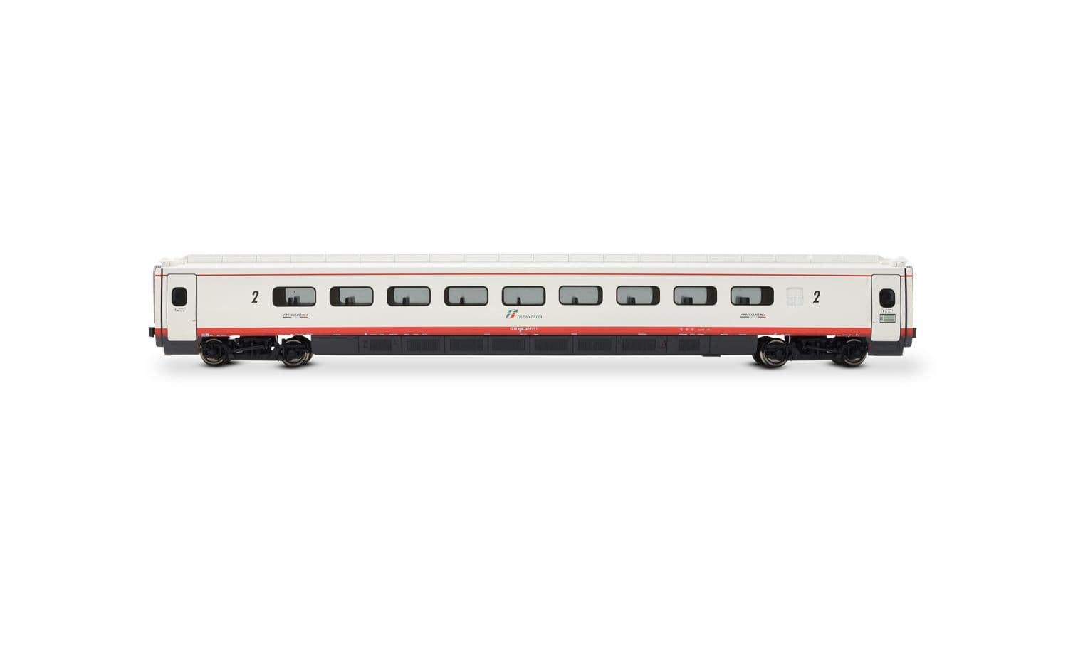 FS, 5-tlg. Set Zwischenwagen für Hochgeschwindigkeitszug mit Neigetechnik der Reihe ETR 460 „Frecciabianca", Ep. VI