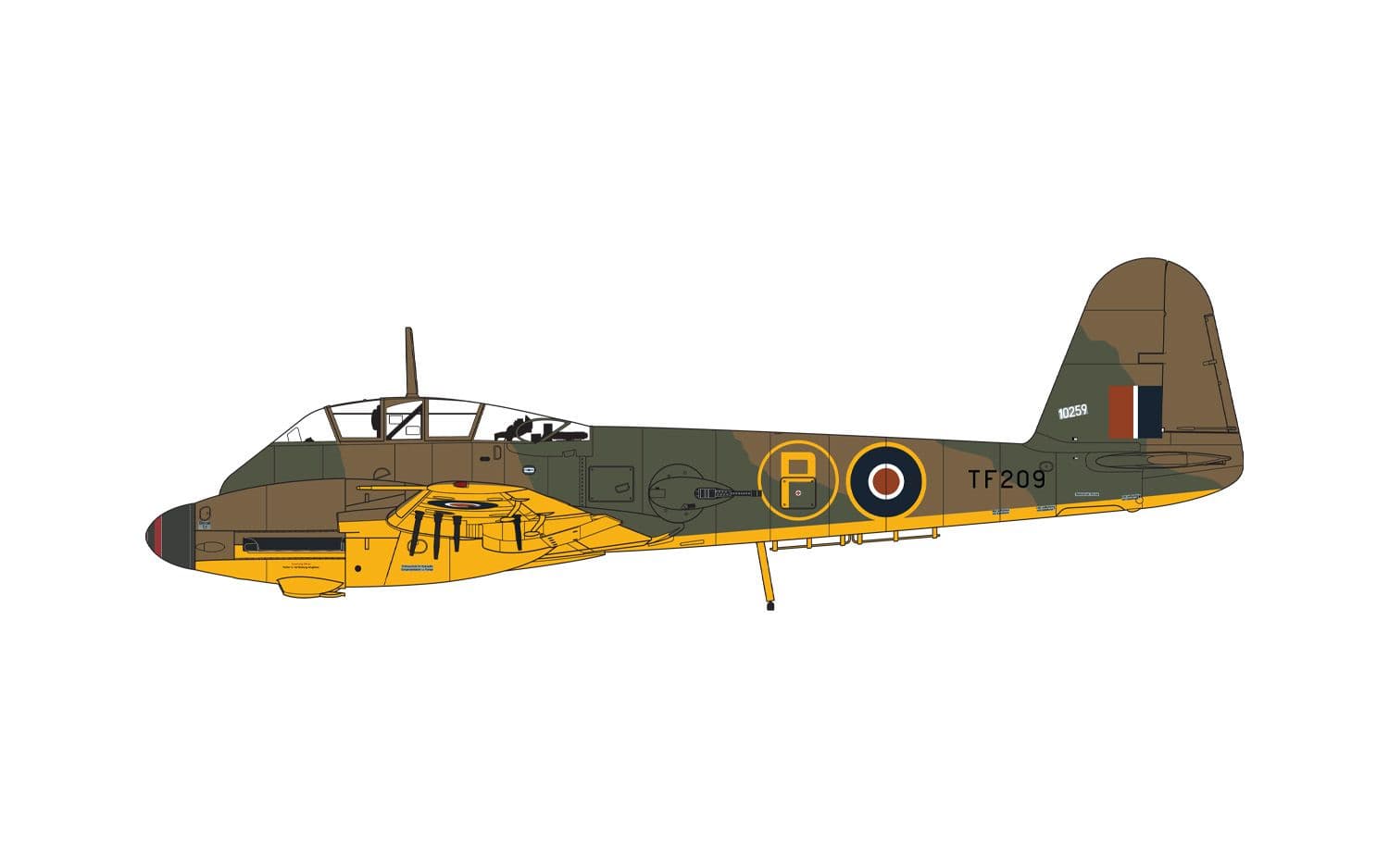 Airfix Club - Messerschmitt Me410A-3 - Limited Edition