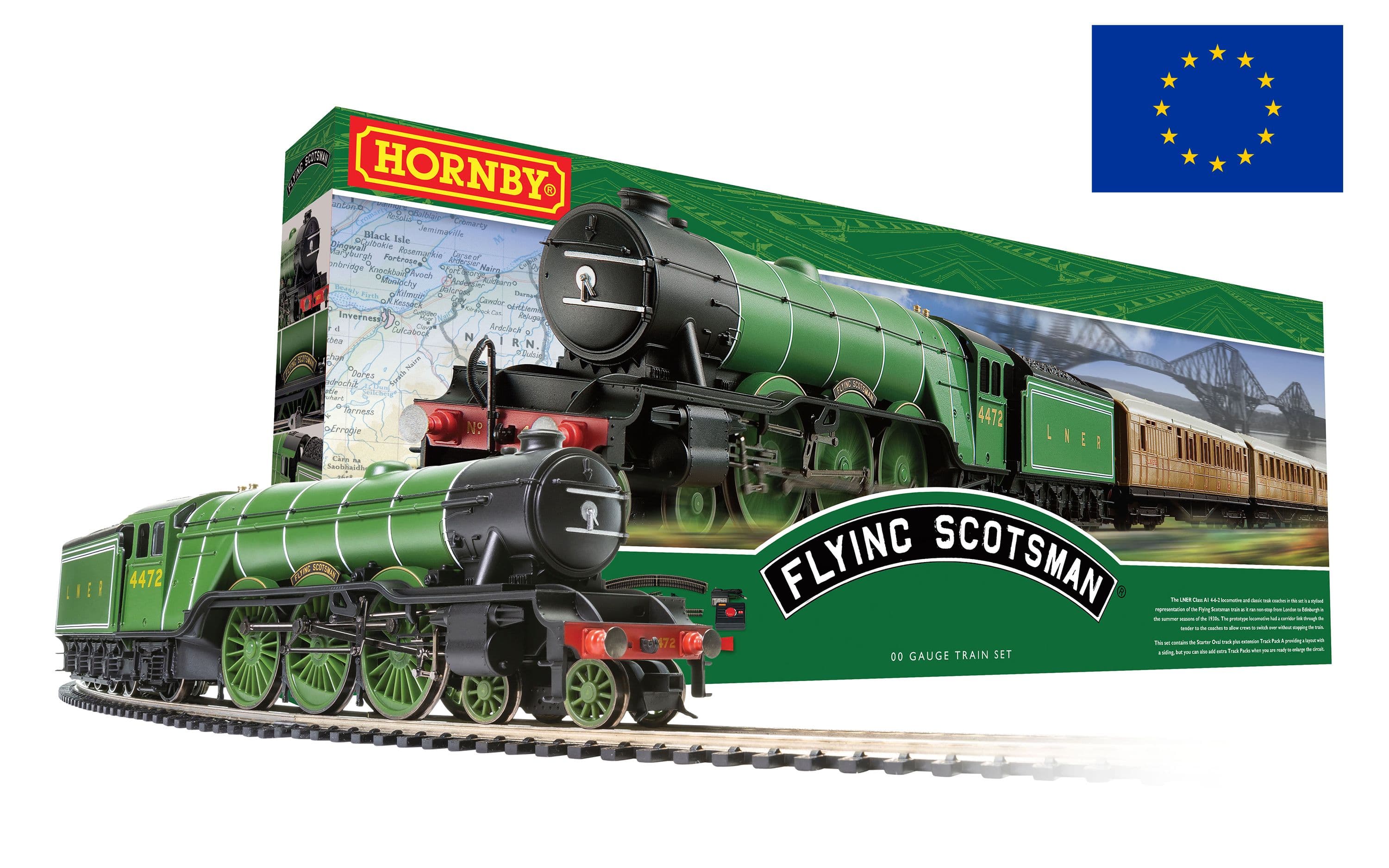 Flying Scotsman Train Set