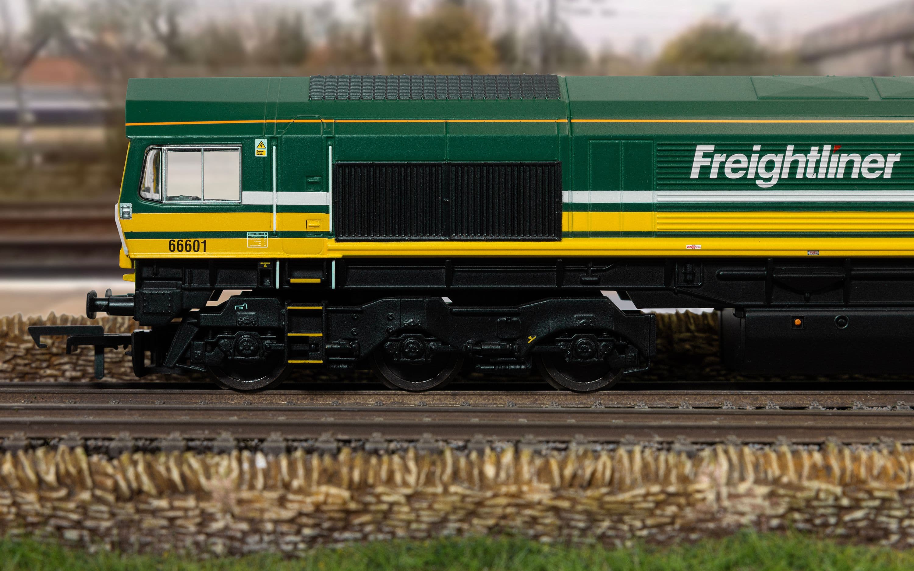 RailRoad: Freightliner Class 66 - 'Freightliner 60' - 66601