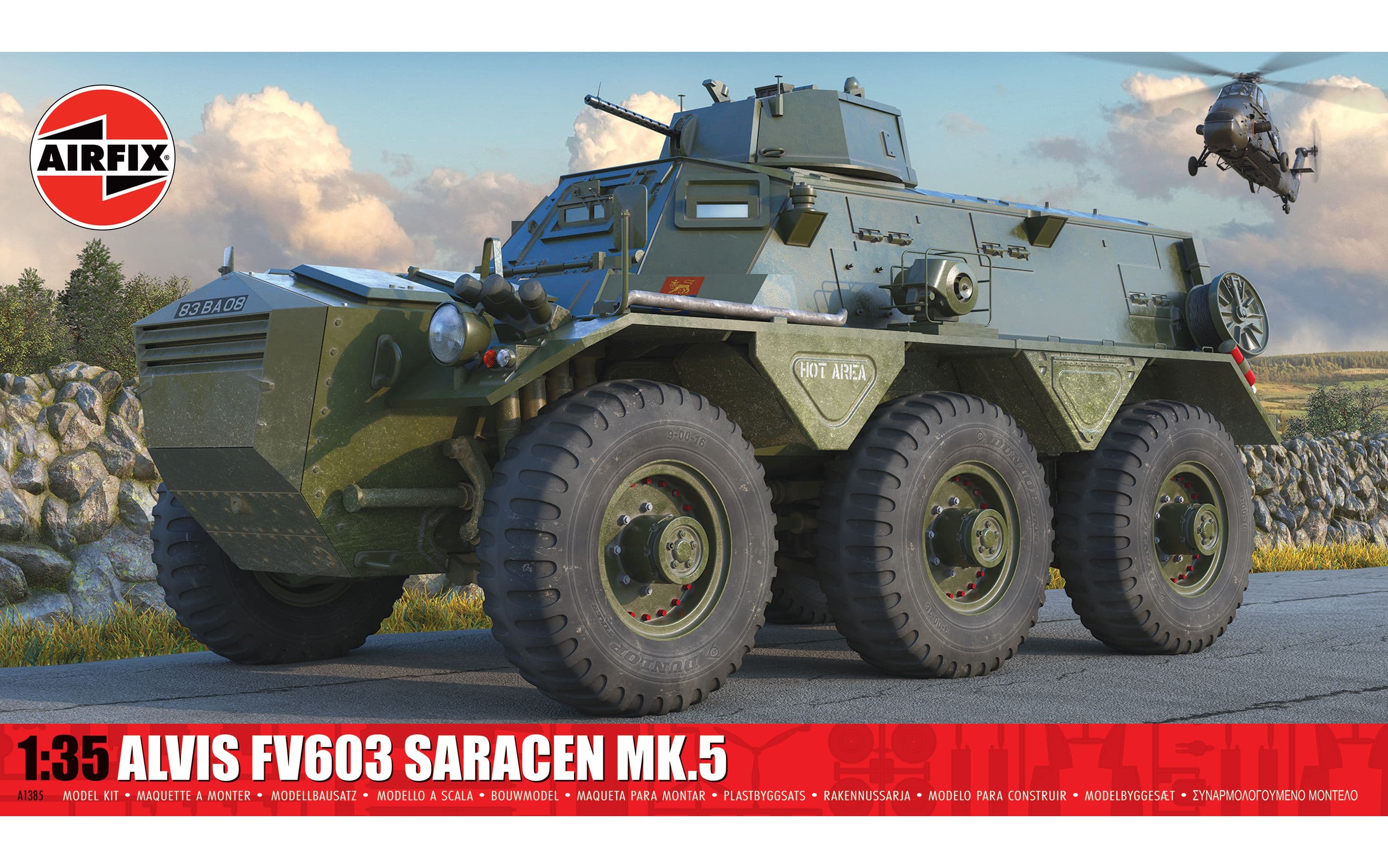 Alvis FV603 Saracen Mk.5