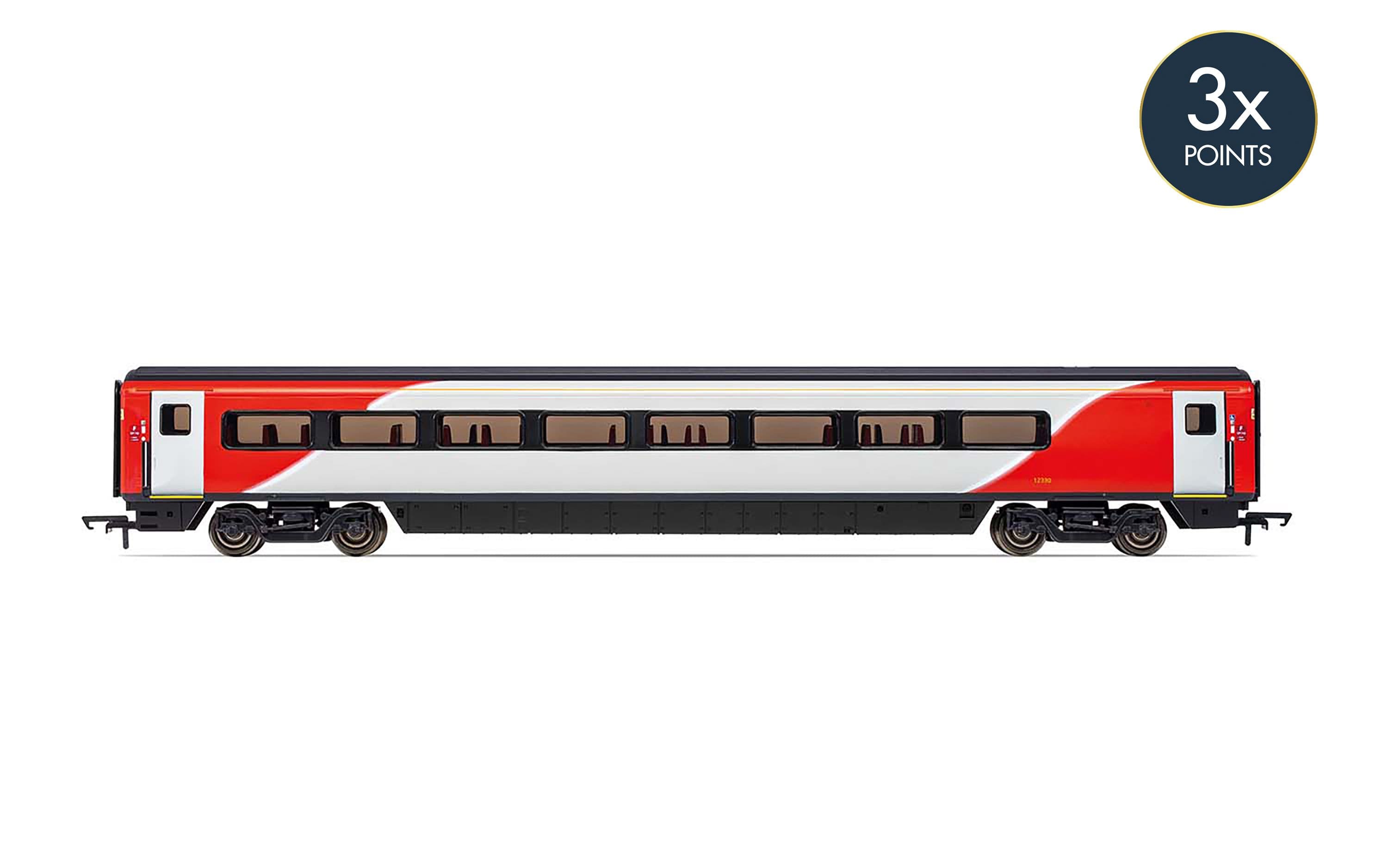 LNER, Mk4 Standard (Accessible Toilet), Coach F, 12330 - Era 11