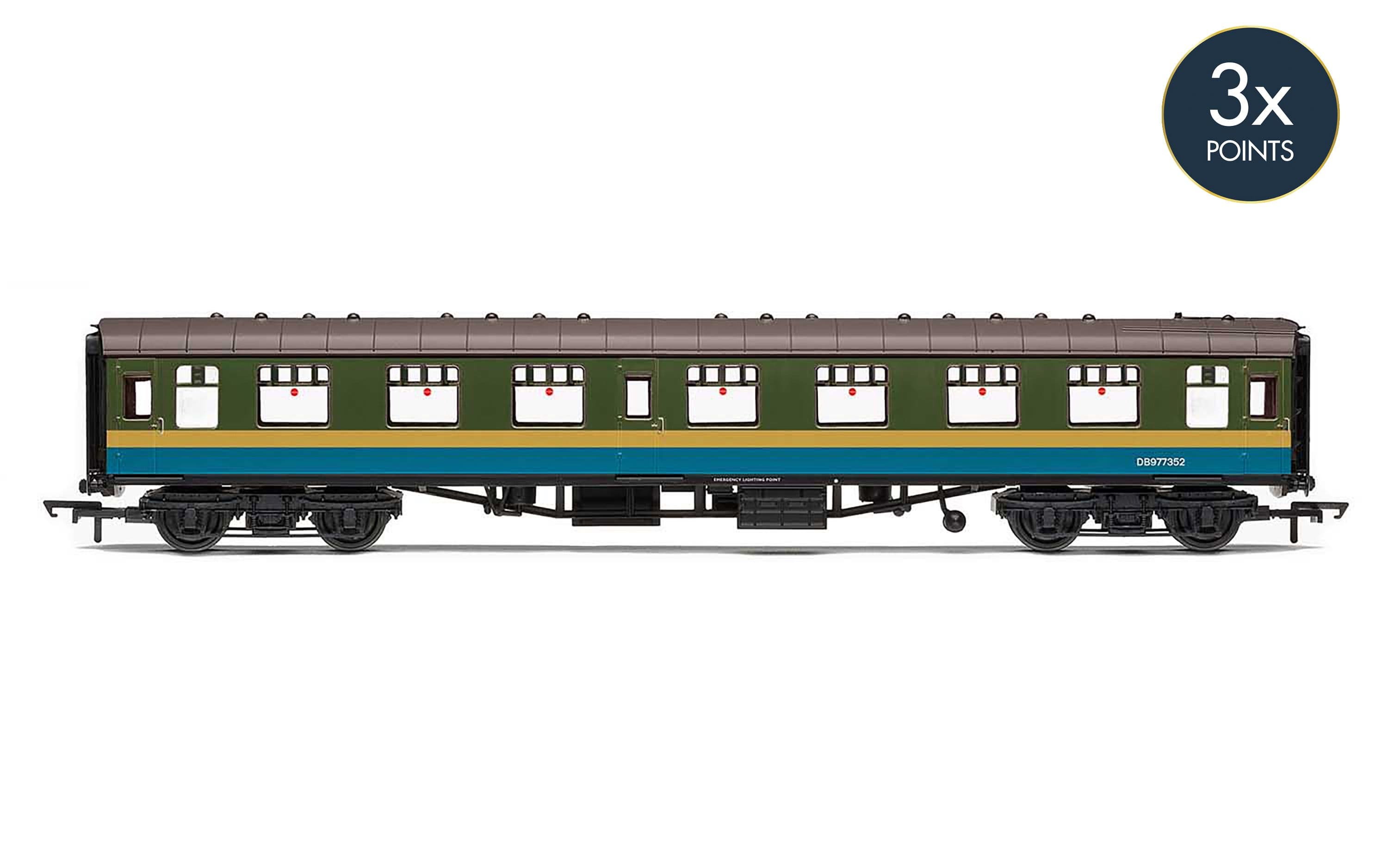 BR Departmental, ex-Mk1 FO, Brake Force Runner, DB977352 - Era 8