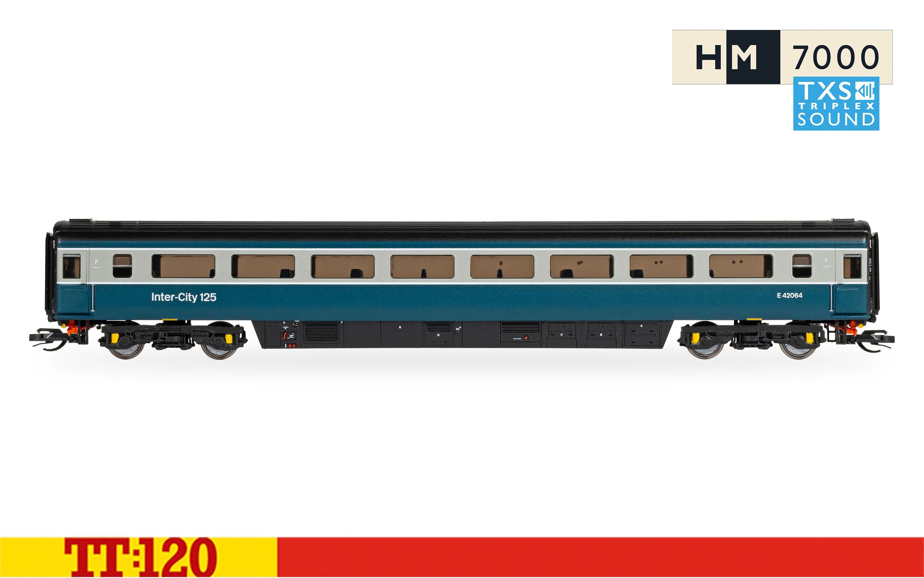 Inter-City 125 High Speed - Digital Train Set (With Sound)