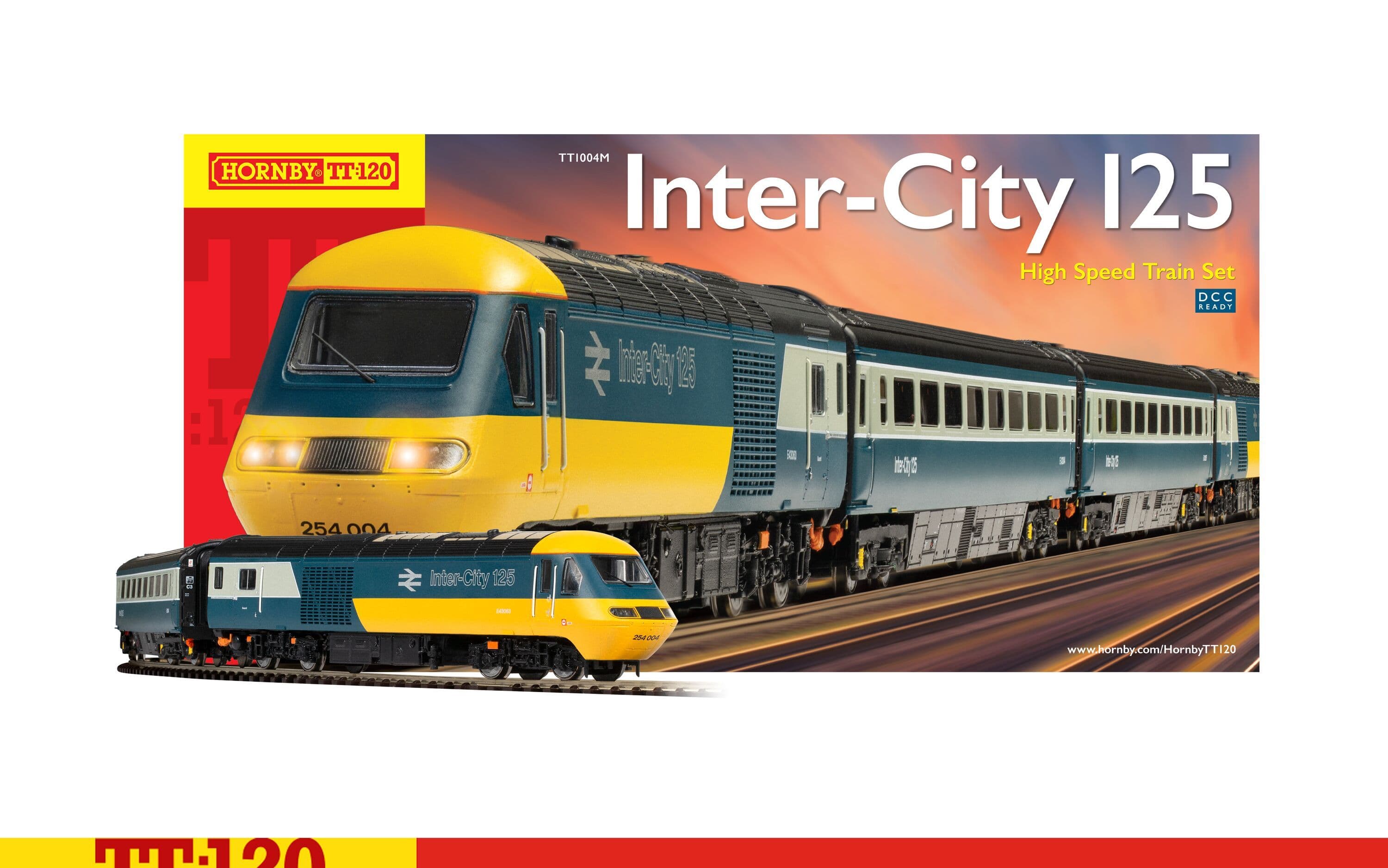 Inter-City 125 High Speed Train Set